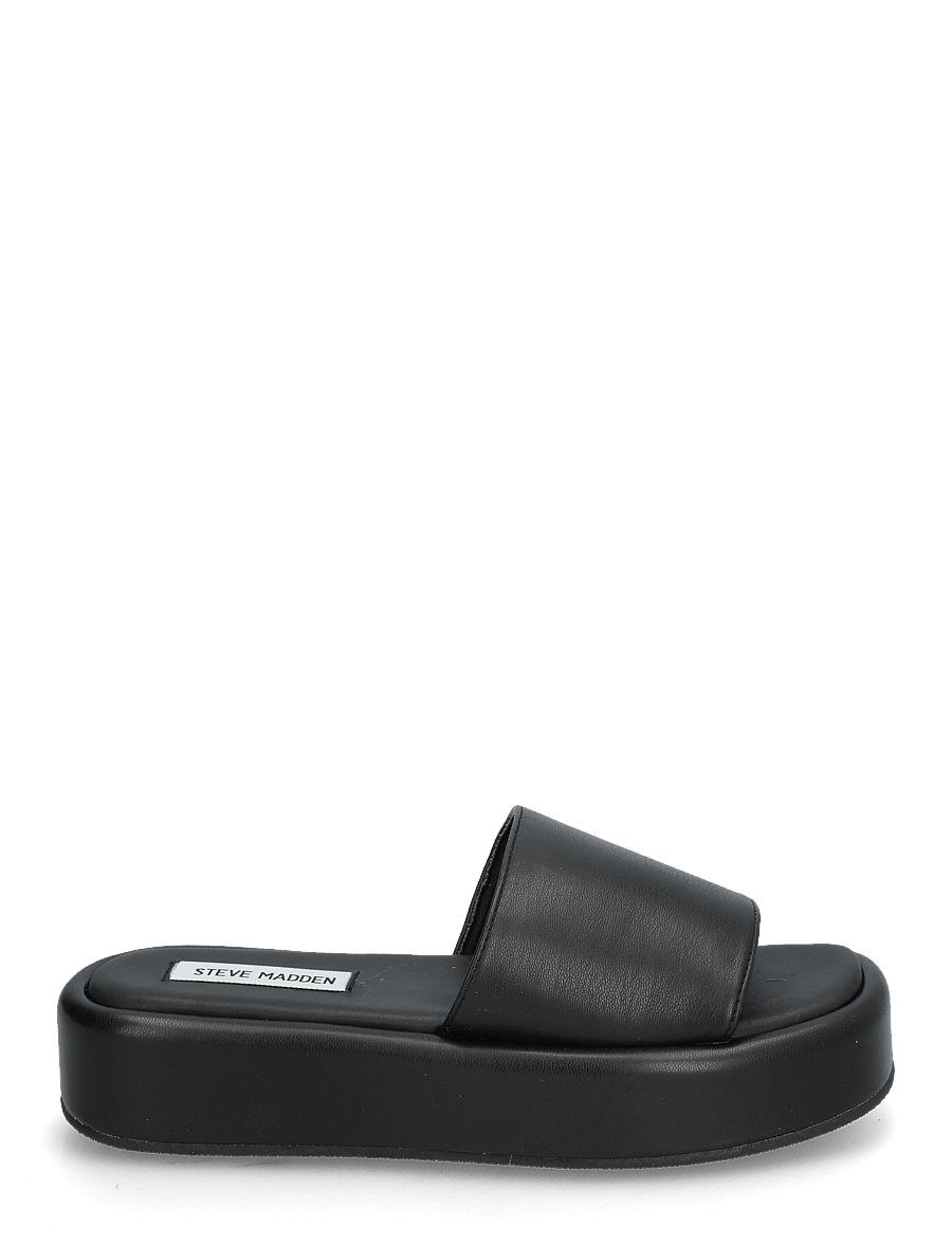 Steve Madden - Beachy Slides - badeschuhe - black/black - 1