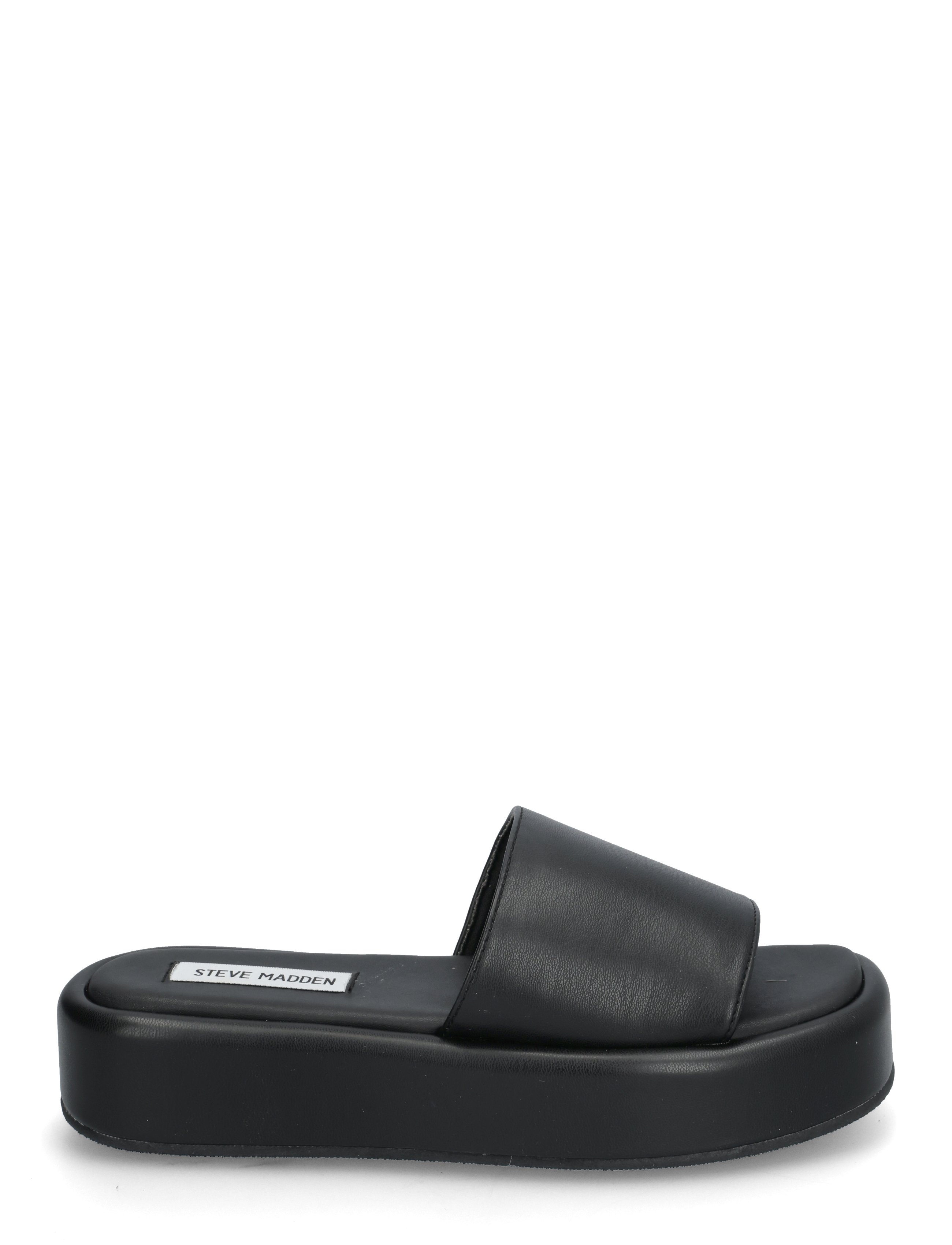 Steve Madden - Beachy Slides - basseiniplätud - black/black - 1