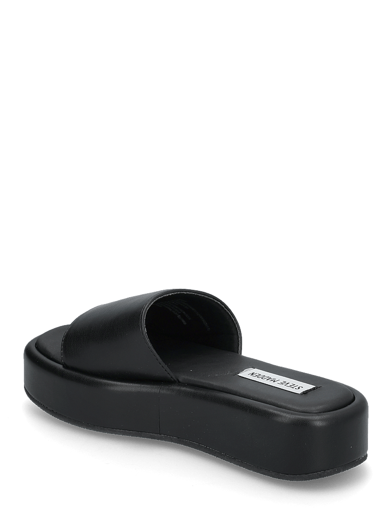 Steve Madden - Beachy Slides - badeschuhe - black/black - 2