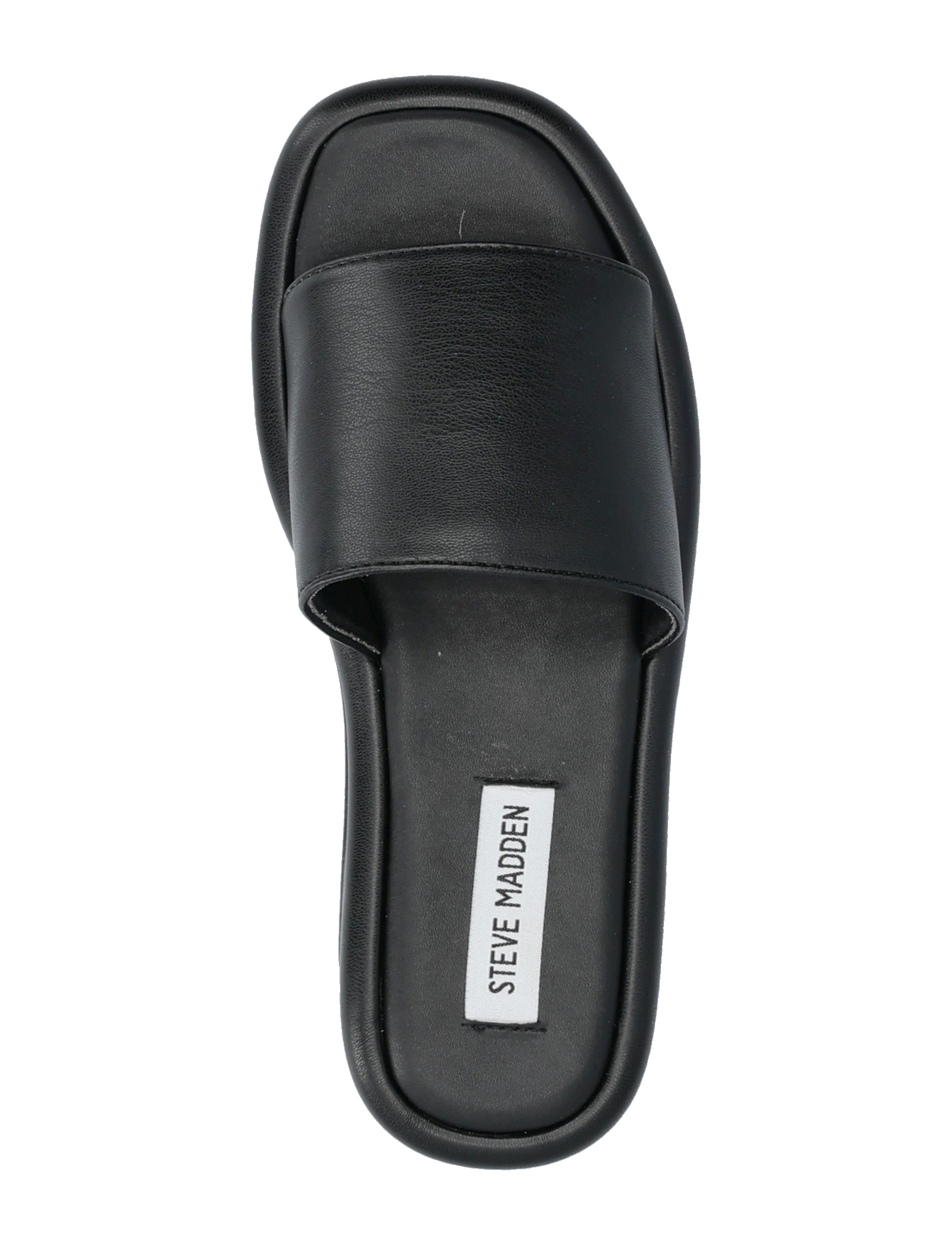 Steve Madden - Beachy Slides - pool sliders - black/black - 3