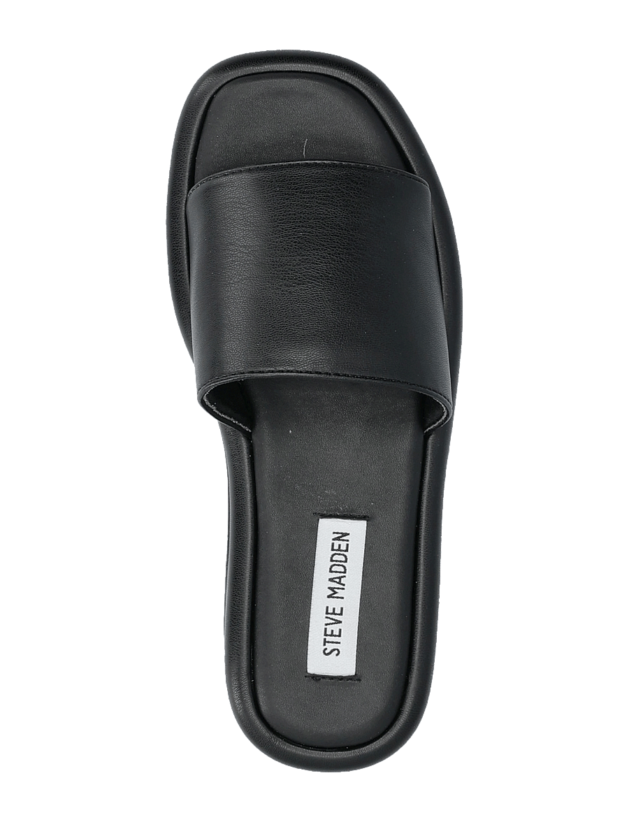 Steve Madden - Beachy Slides - badeschuhe - black/black - 3