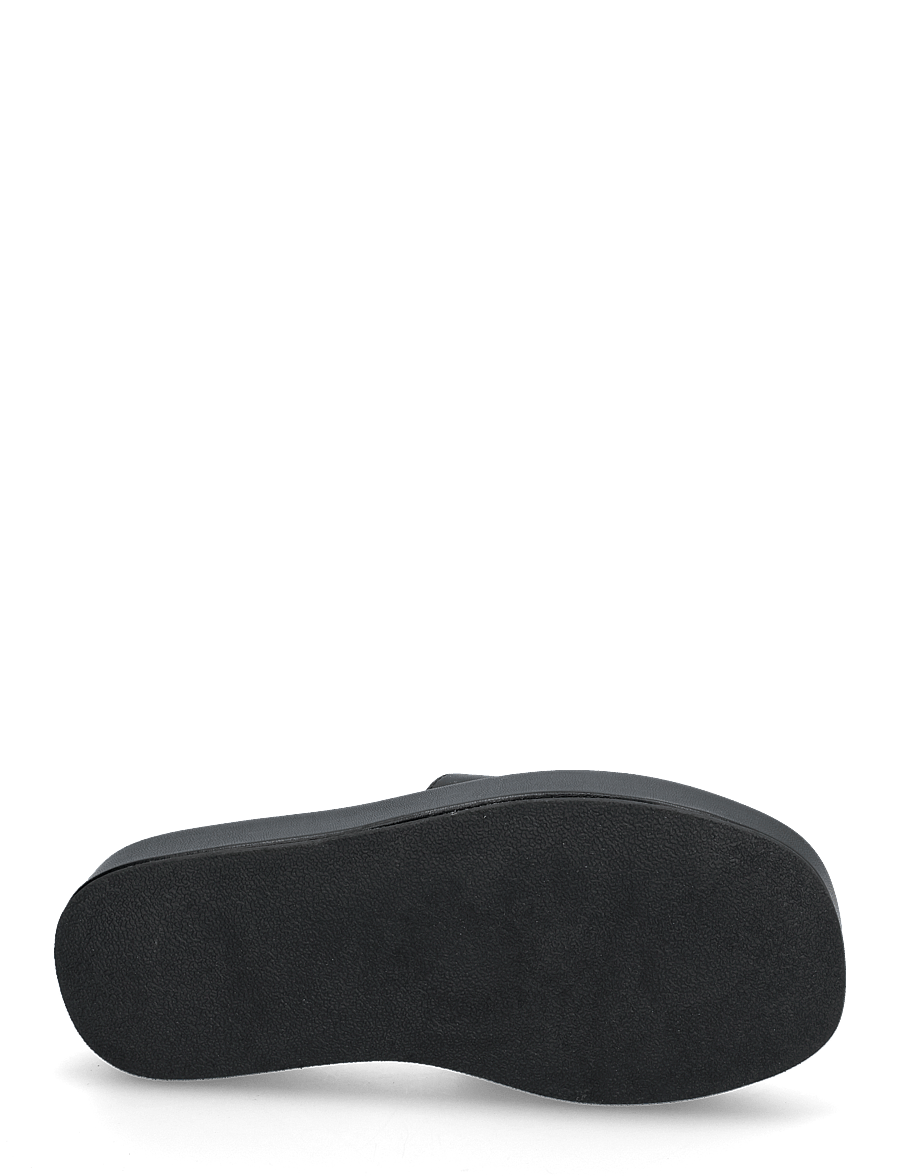 Steve Madden - Beachy Slides - badeschuhe - black/black - 4