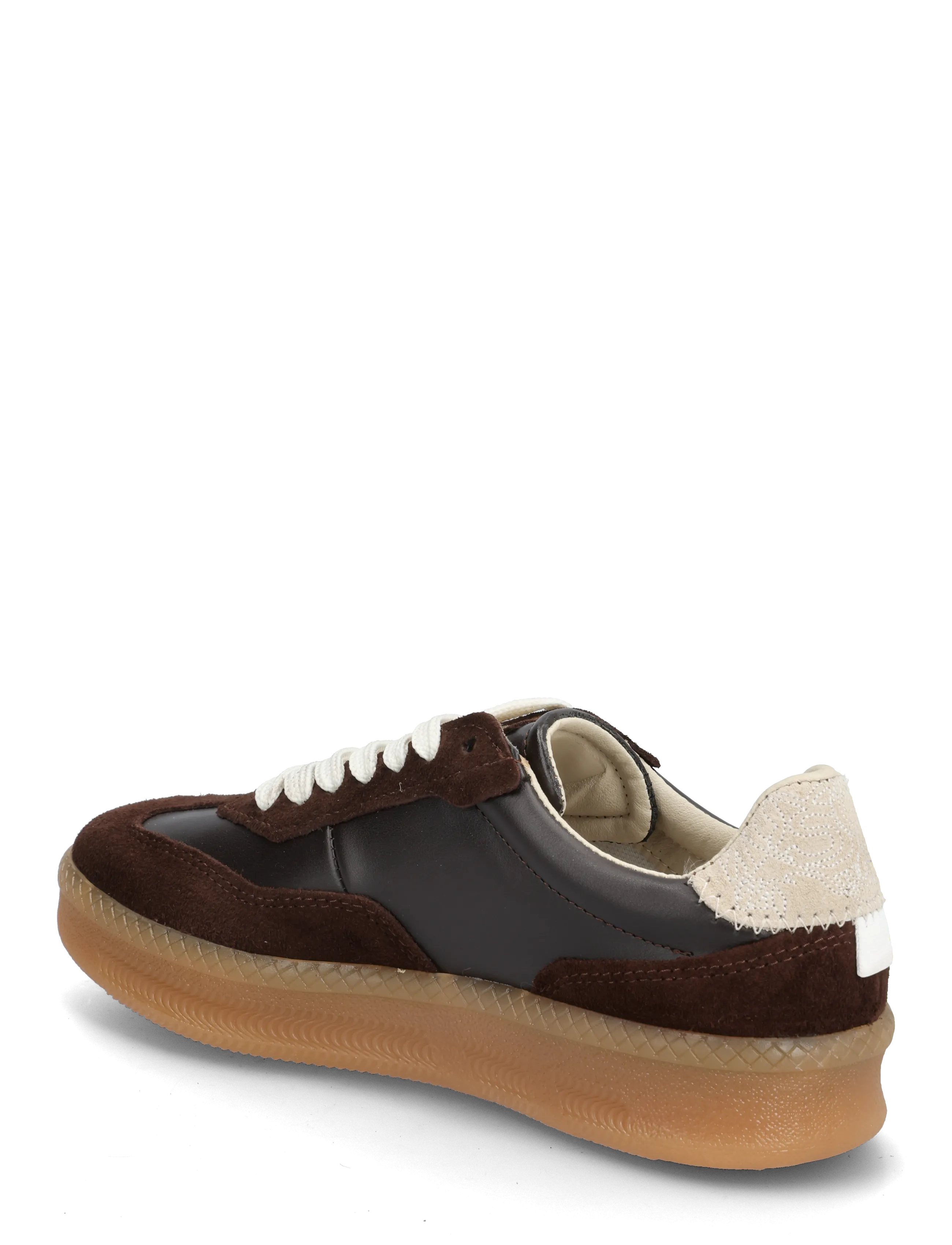Låg sneaker 'Euphoria' brun / svart 4