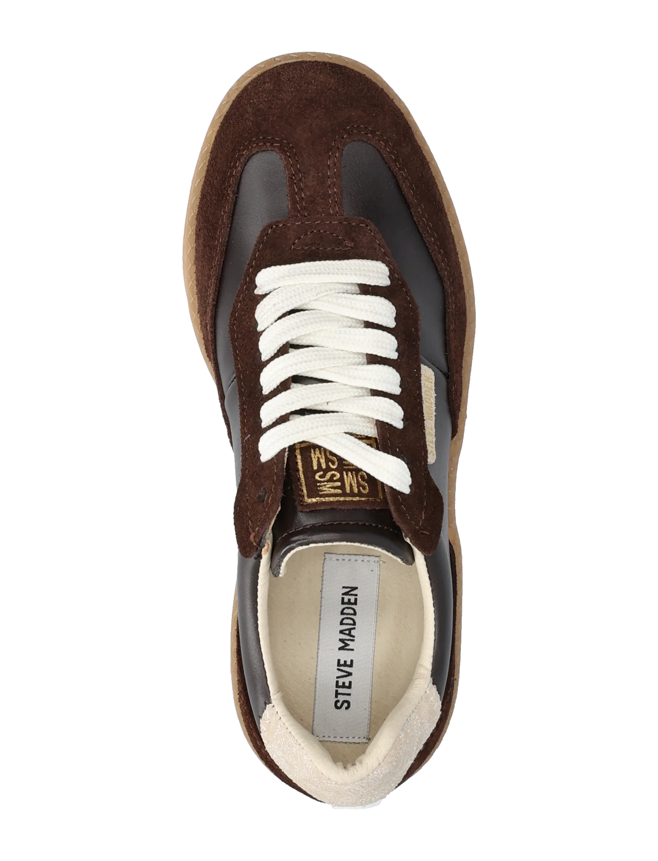Låg sneaker 'Euphoria' brun / svart 5