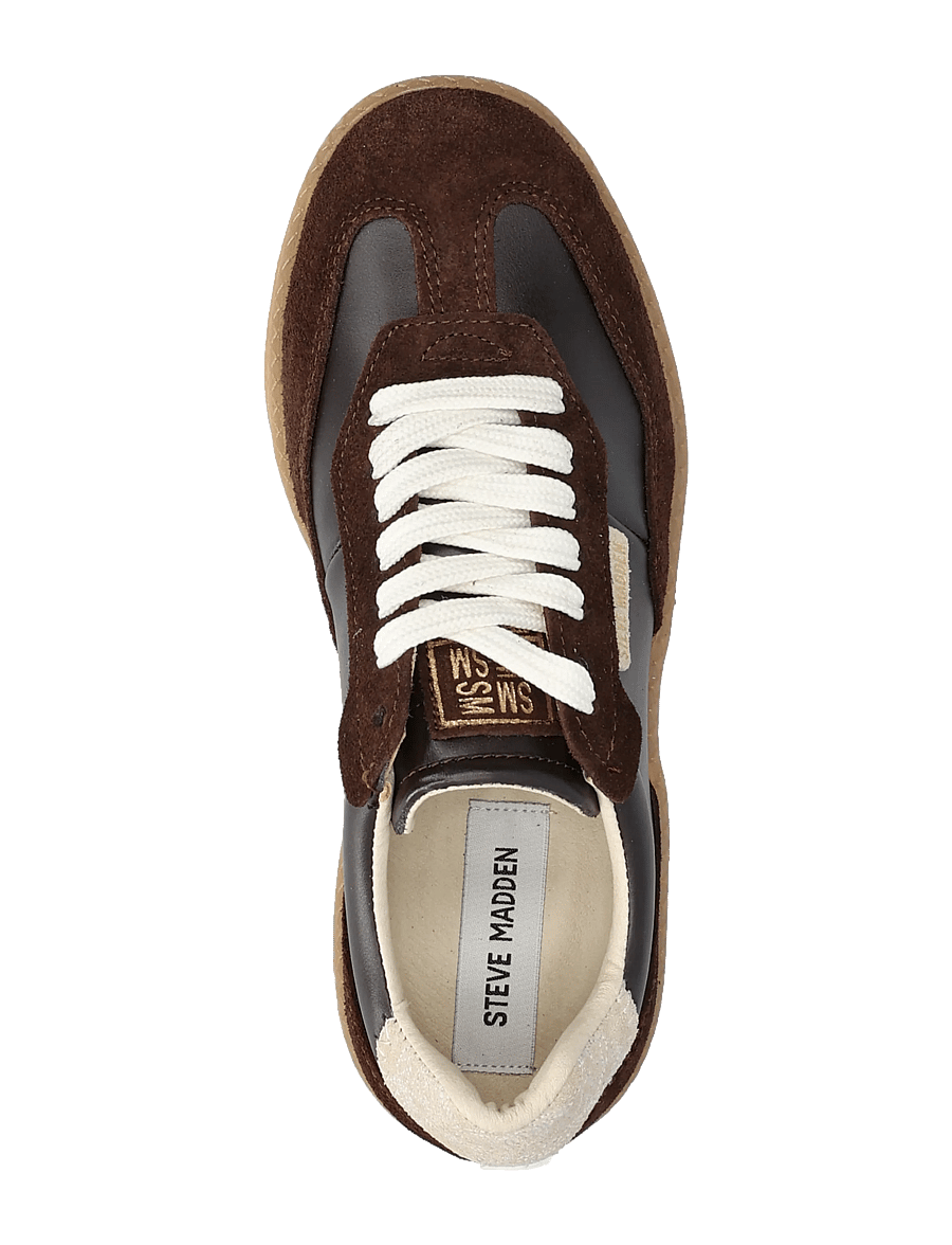 Steve Madden - Euphoria - madala säärega tossud - dk brown - 3