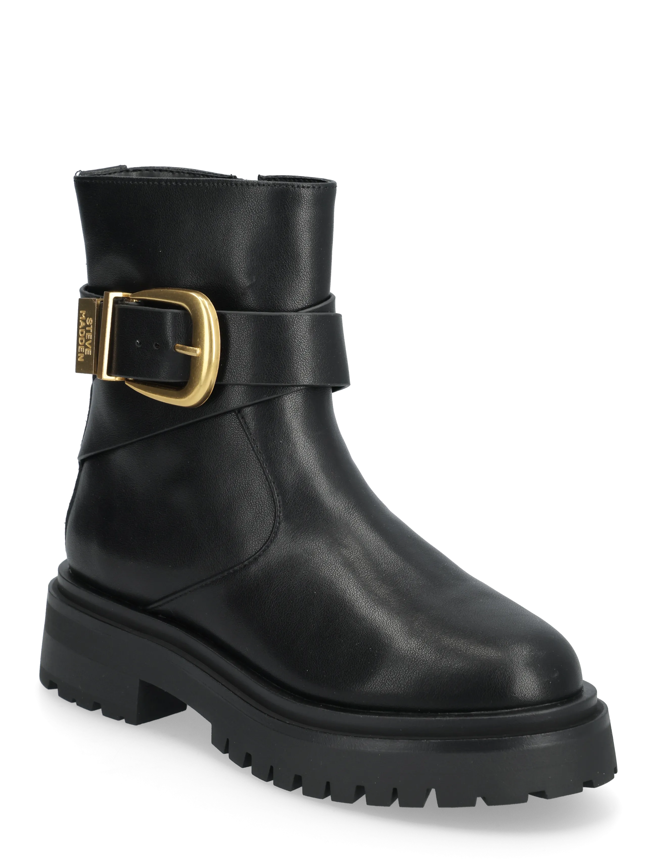 Steve Madden Lexs - Transitional Layering - BLK ACTION LEATHER / black