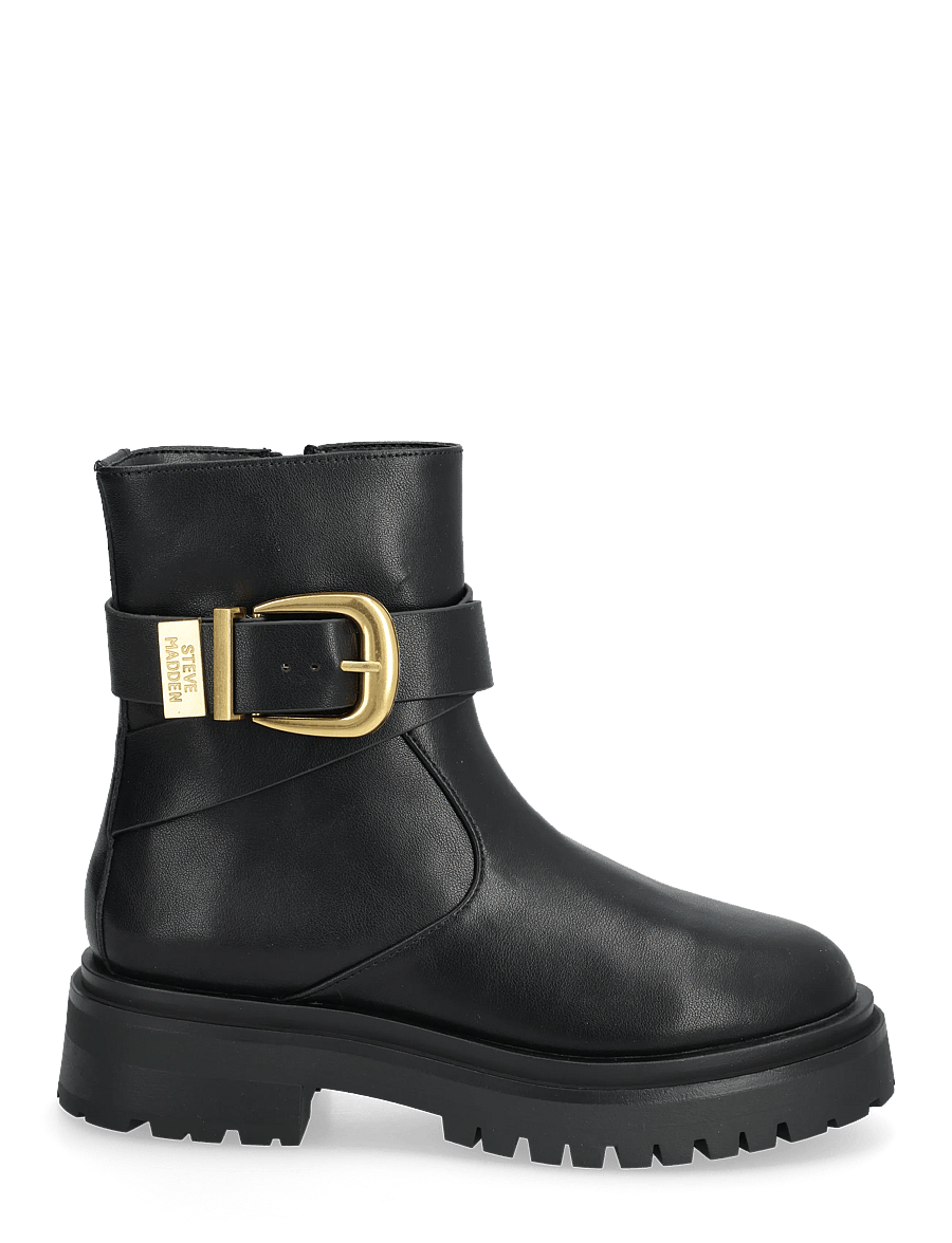 Steve Madden - Lexs - madalad poolsaapad - blk action leather - 1