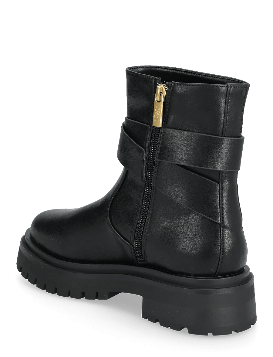 Steve Madden - Lexs - madalad poolsaapad - blk action leather - 2