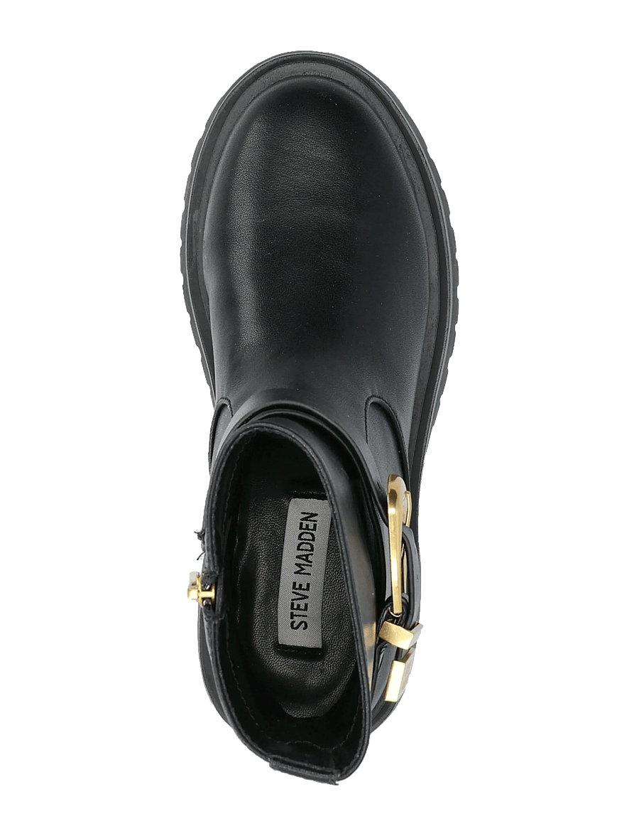 Steve Madden - Lexs - madalad poolsaapad - blk action leather - 3