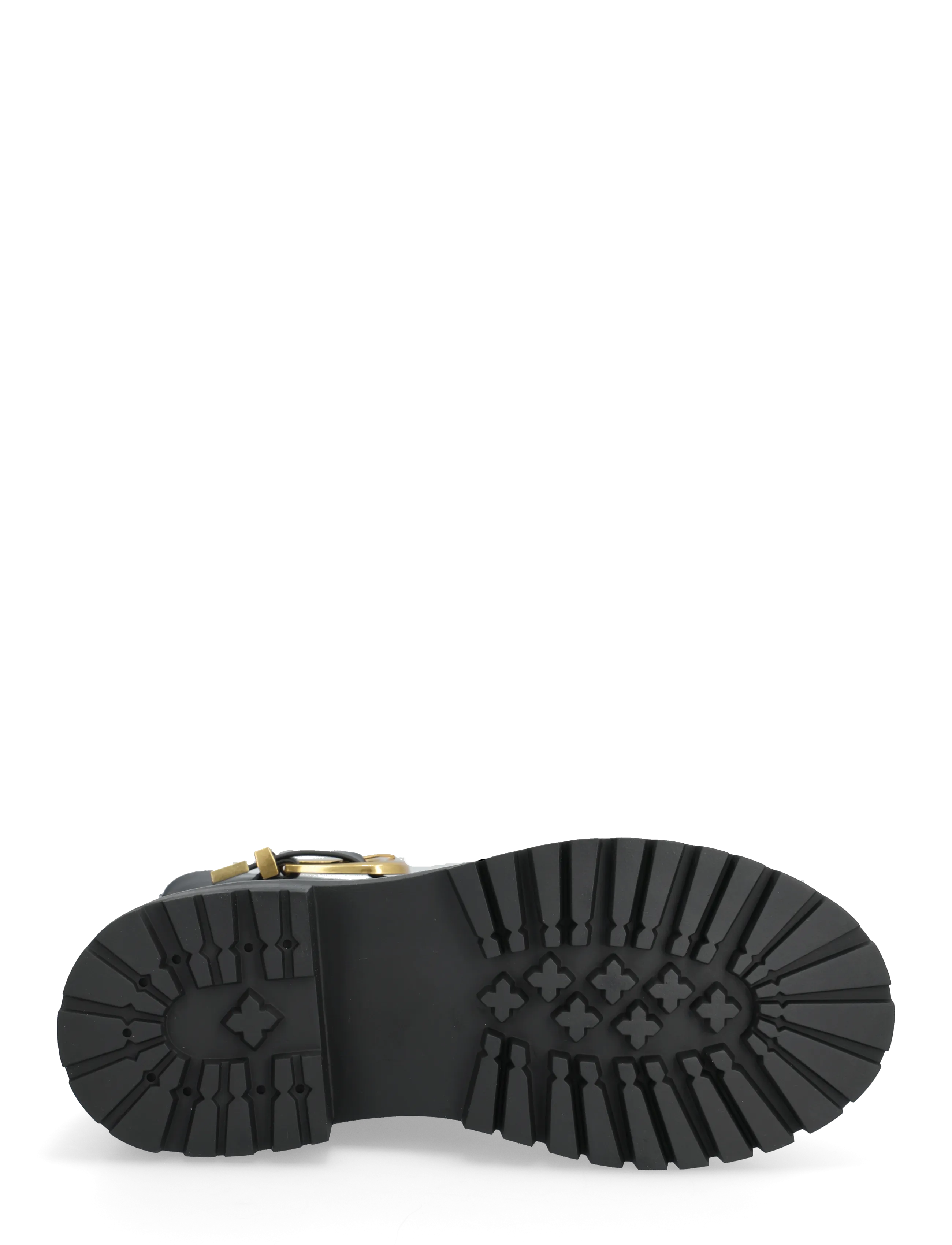 Steve Madden - Lexs - tasapohjaiset nilkkurit - blk action leather - 4