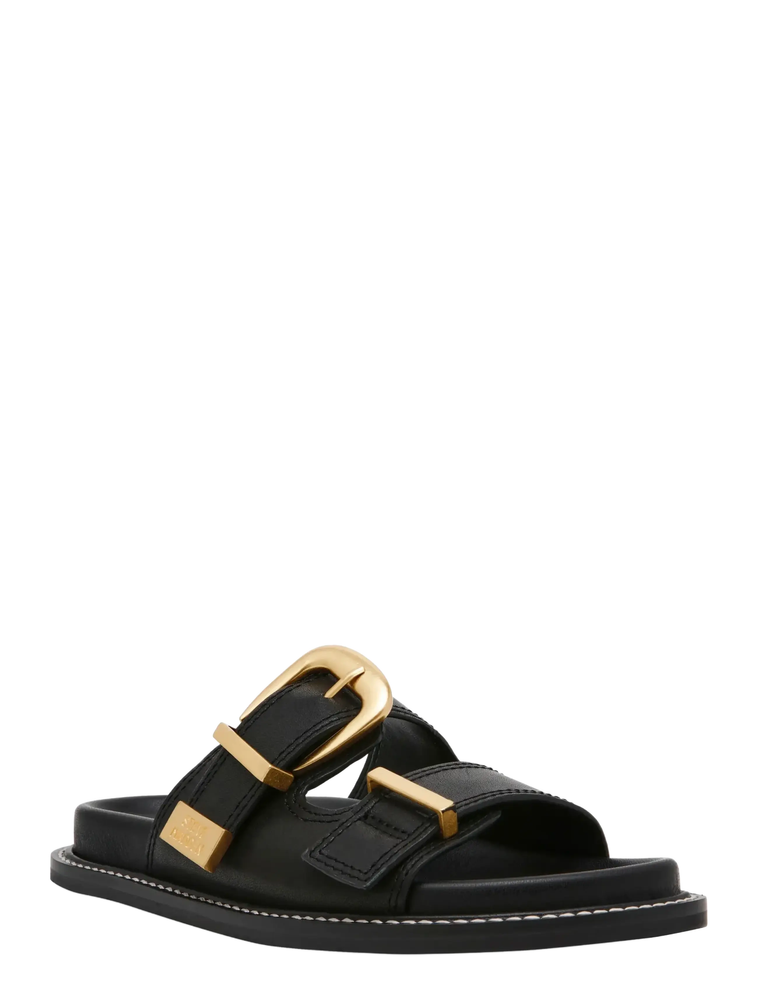 Steve Madden Arch - Schuhe - BLK ACTION LEATHER / black