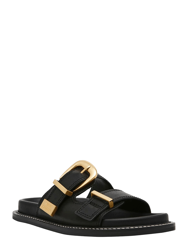 Steve Madden - Arch - flache sandalen - blk action leather - 0