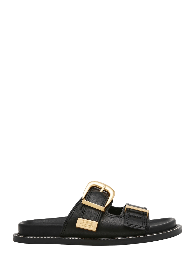 Steve Madden - Arch - flache sandalen - blk action leather - 1