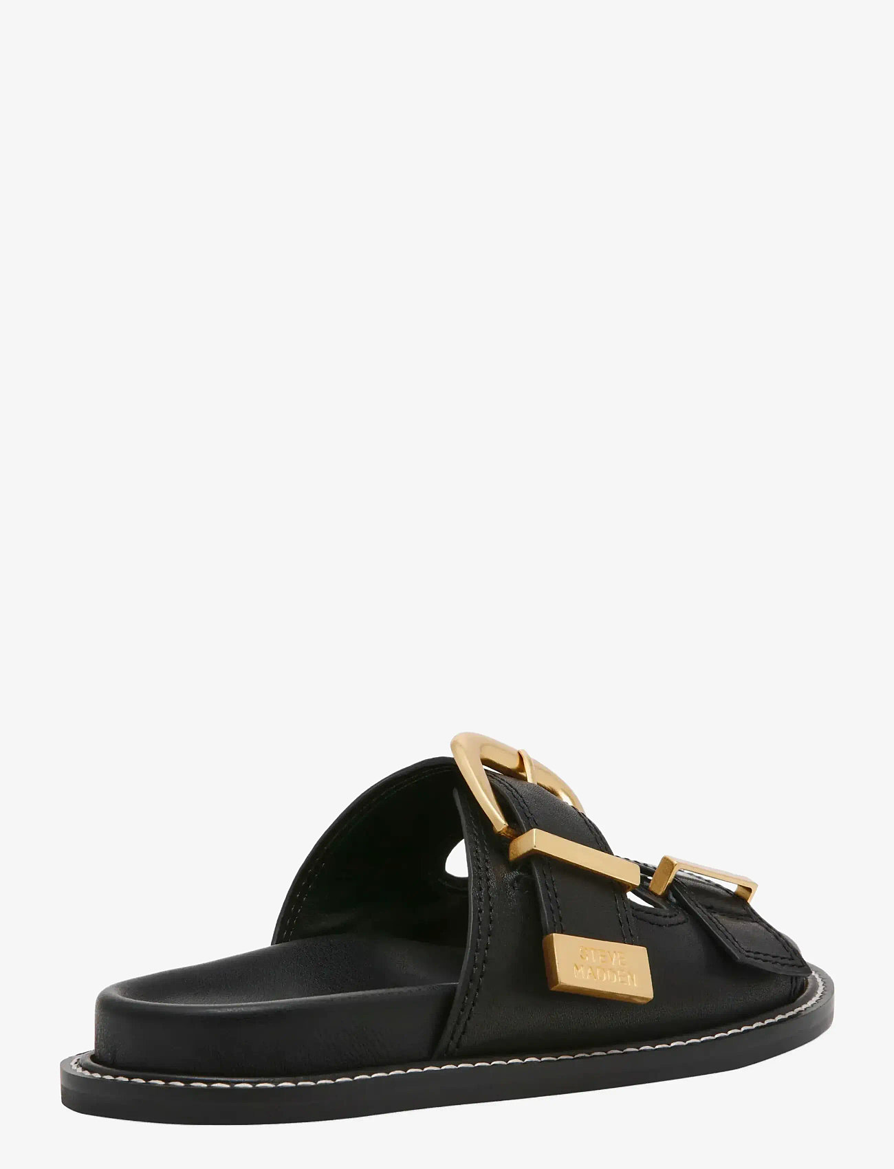Steve Madden - Arch - flache sandalen - blk action leather - 2
