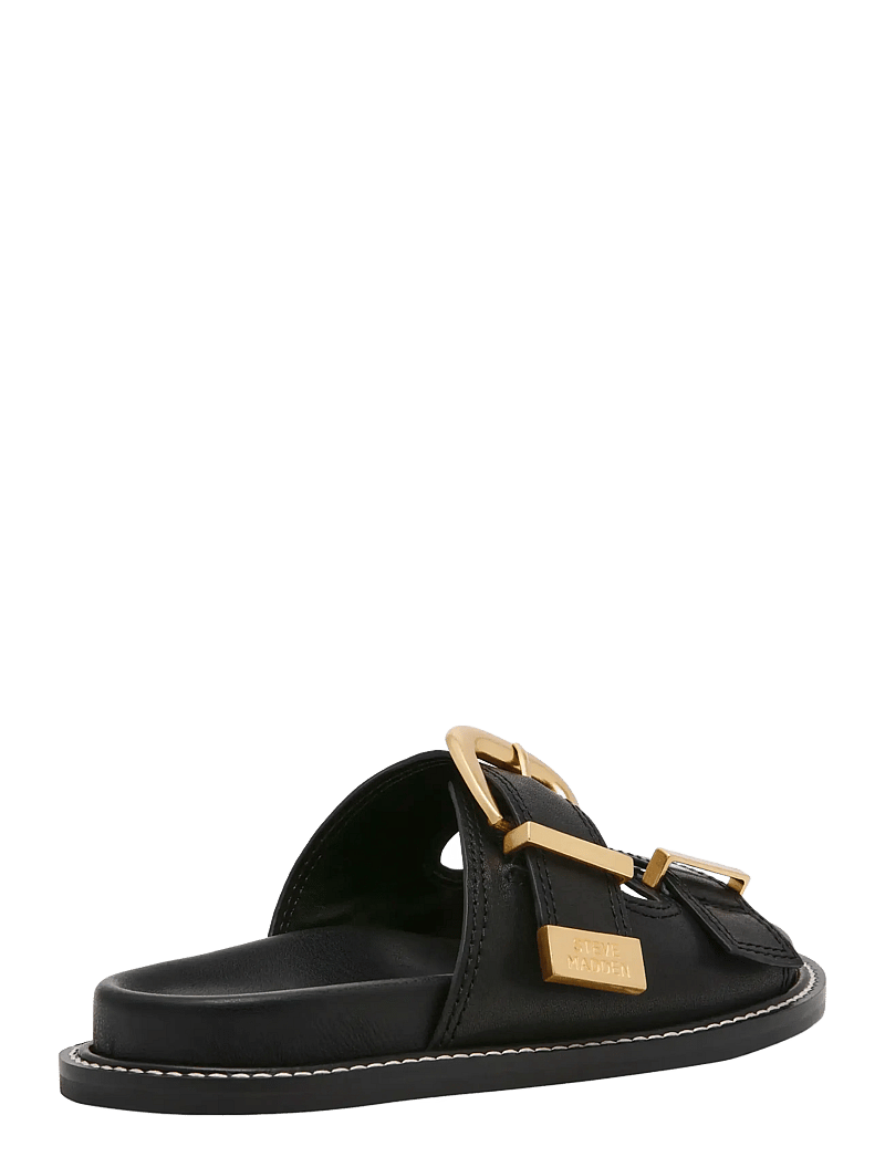 Steve Madden - Arch - flache sandalen - blk action leather - 2