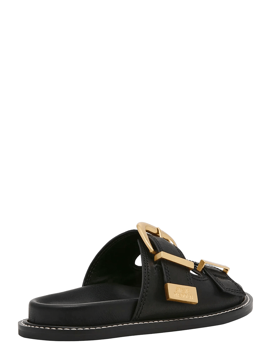 Steve Madden - Arch - flache sandalen - blk action leather - 2