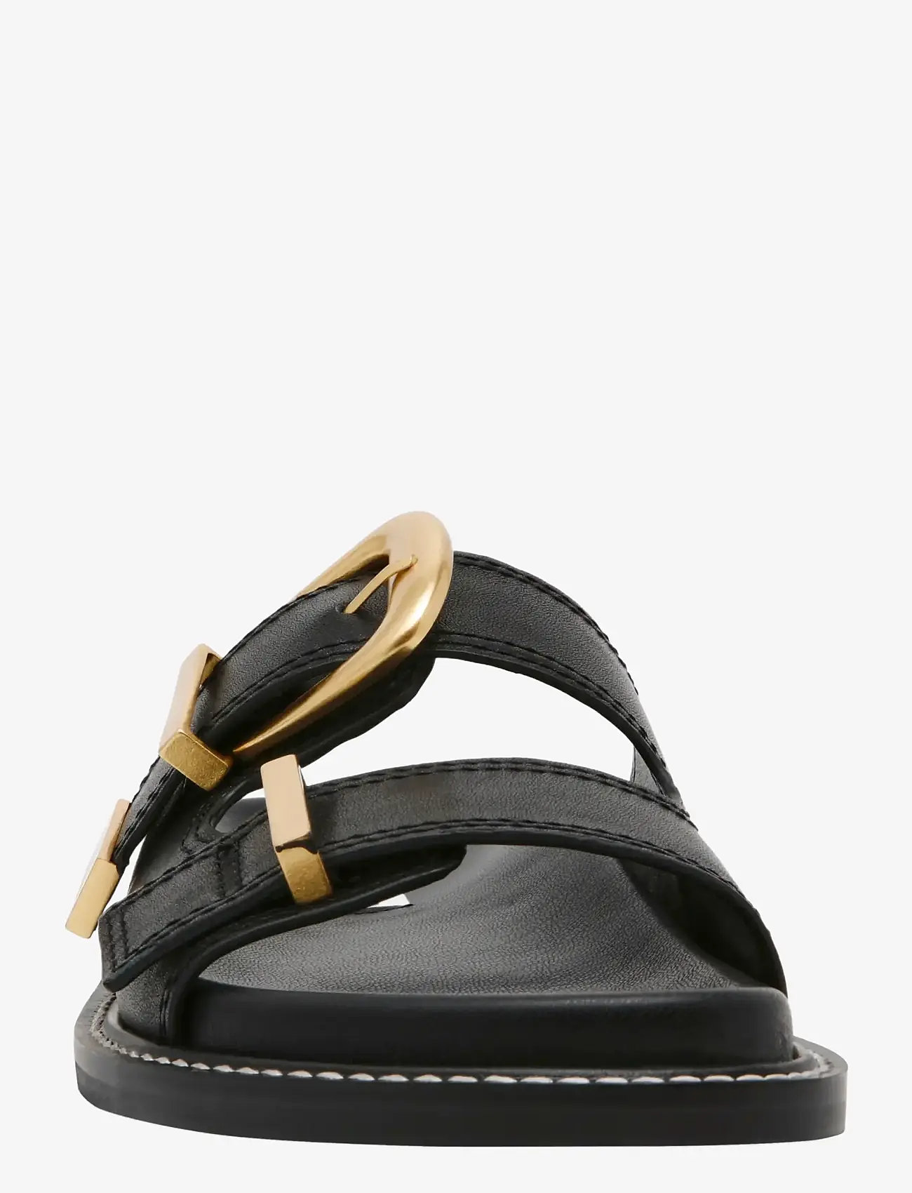 Steve Madden - Arch - flache sandalen - blk action leather - 3