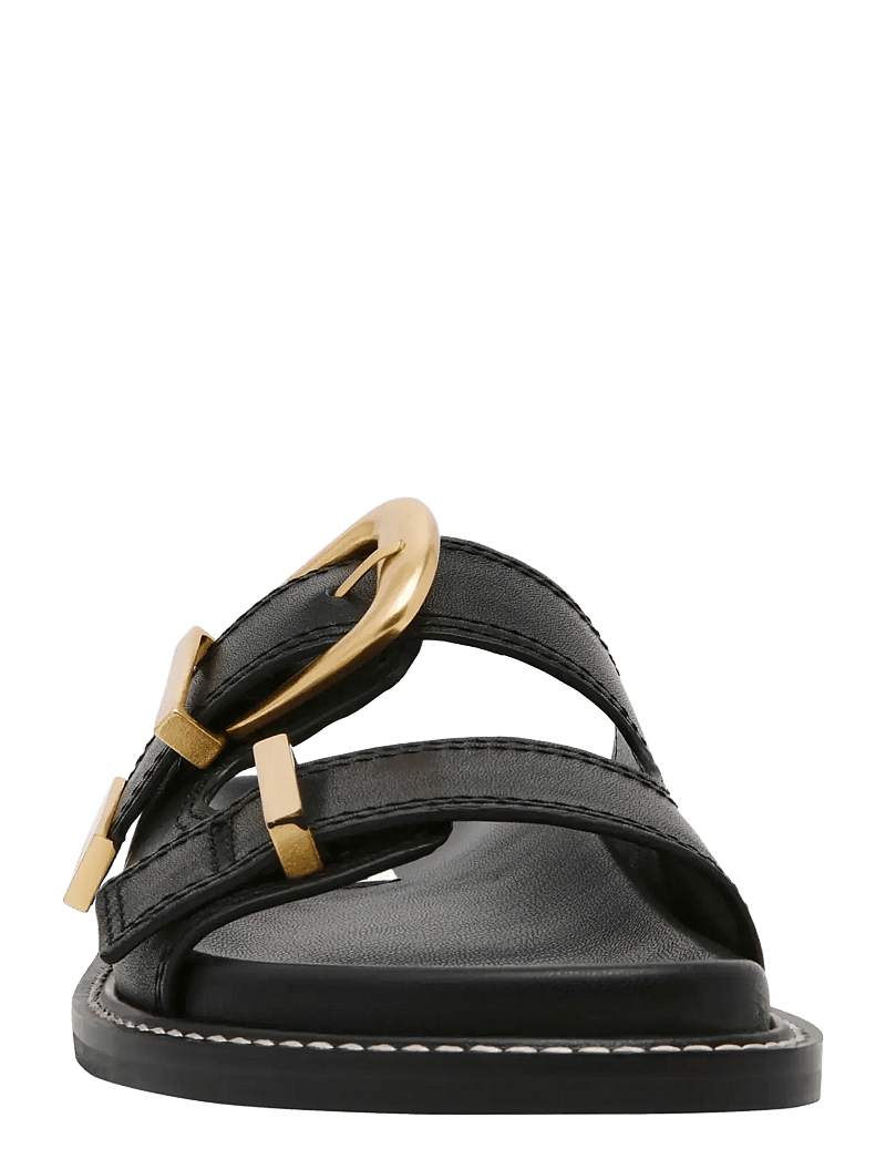 Steve Madden - Arch - flache sandalen - blk action leather - 3