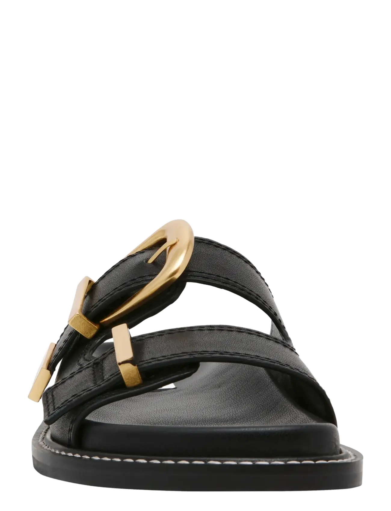 Steve Madden - Arch - flache sandalen - blk action leather - 3