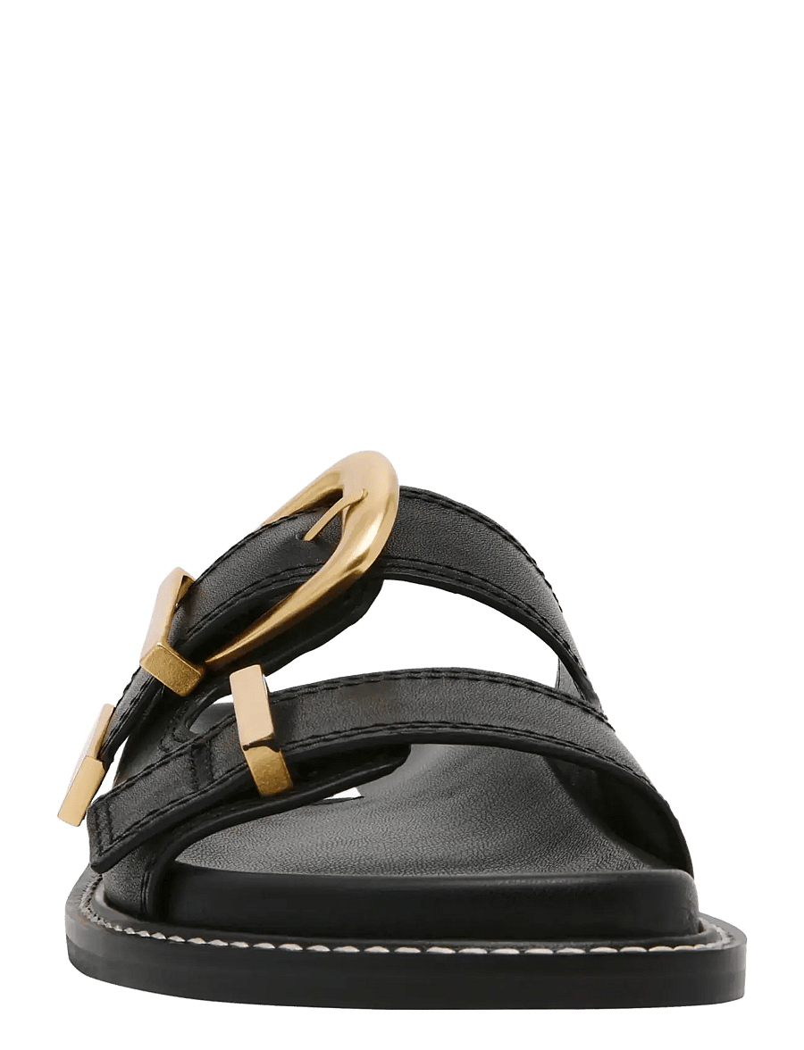 Steve Madden - Arch - flache sandalen - blk action leather - 3