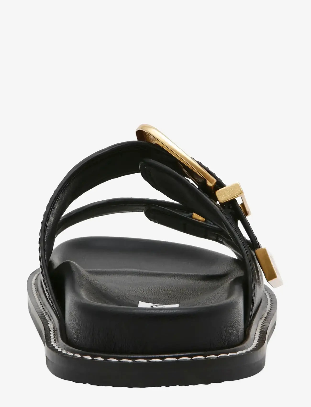 Steve Madden - Arch - flache sandalen - blk action leather - 4