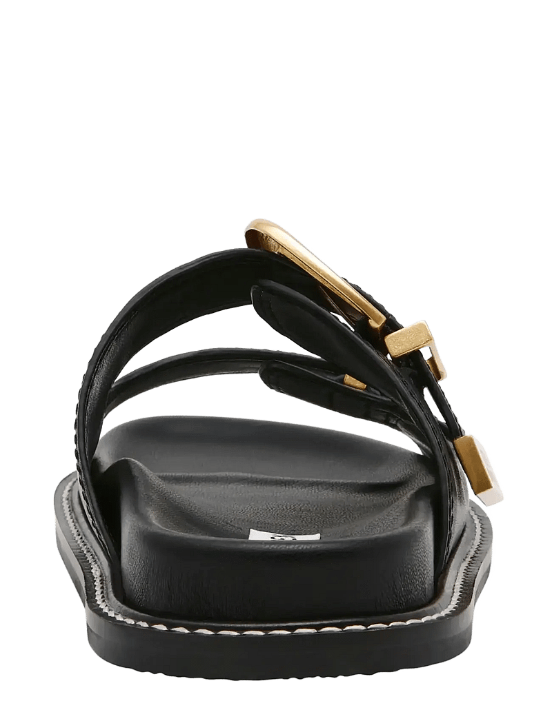 Steve Madden - Arch - flache sandalen - blk action leather - 4