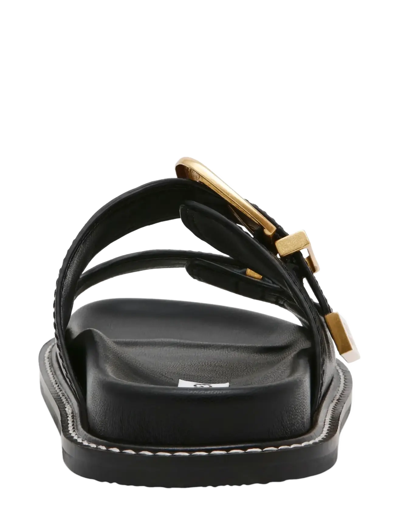 Steve Madden - Arch - flache sandalen - blk action leather - 4
