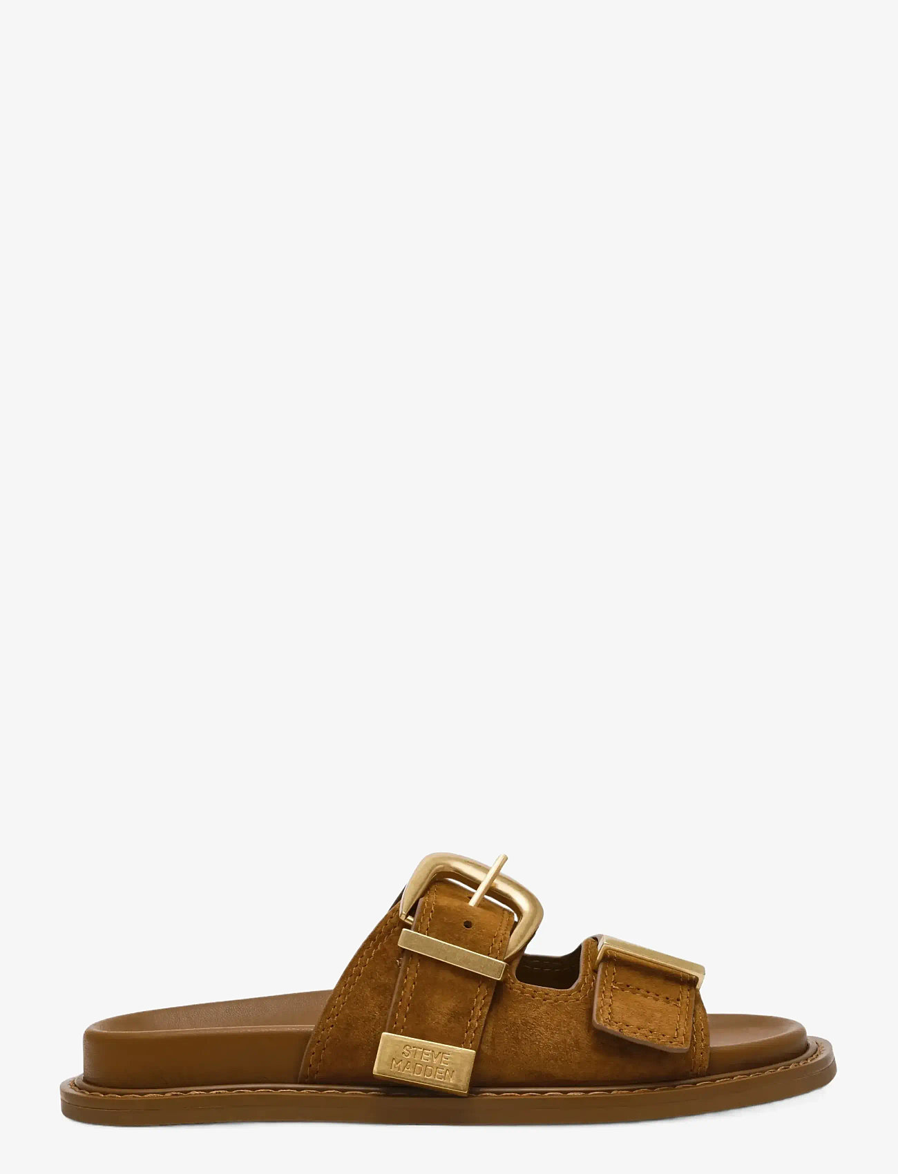 Steve Madden - Arch - flache sandalen - dk camel sue - 1