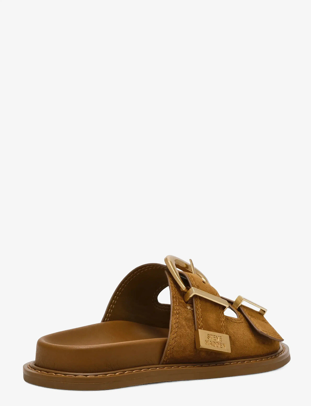 Steve Madden - Arch - flache sandalen - dk camel sue - 2