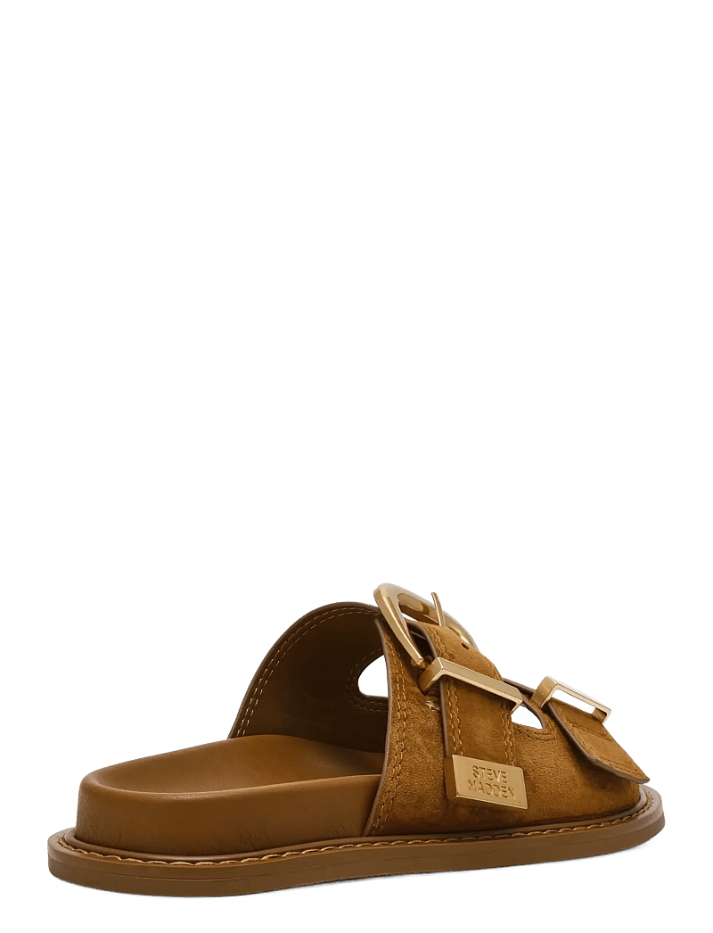 Steve Madden - Arch - flache sandalen - dk camel sue - 2