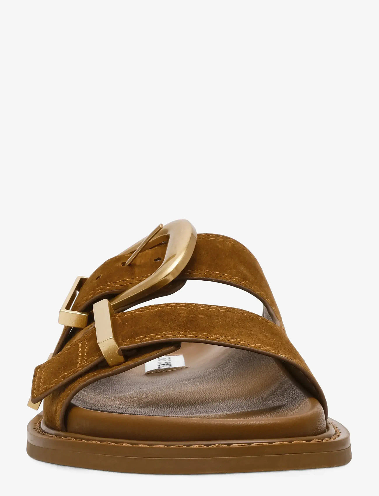 Steve Madden - Arch - flache sandalen - dk camel sue - 3