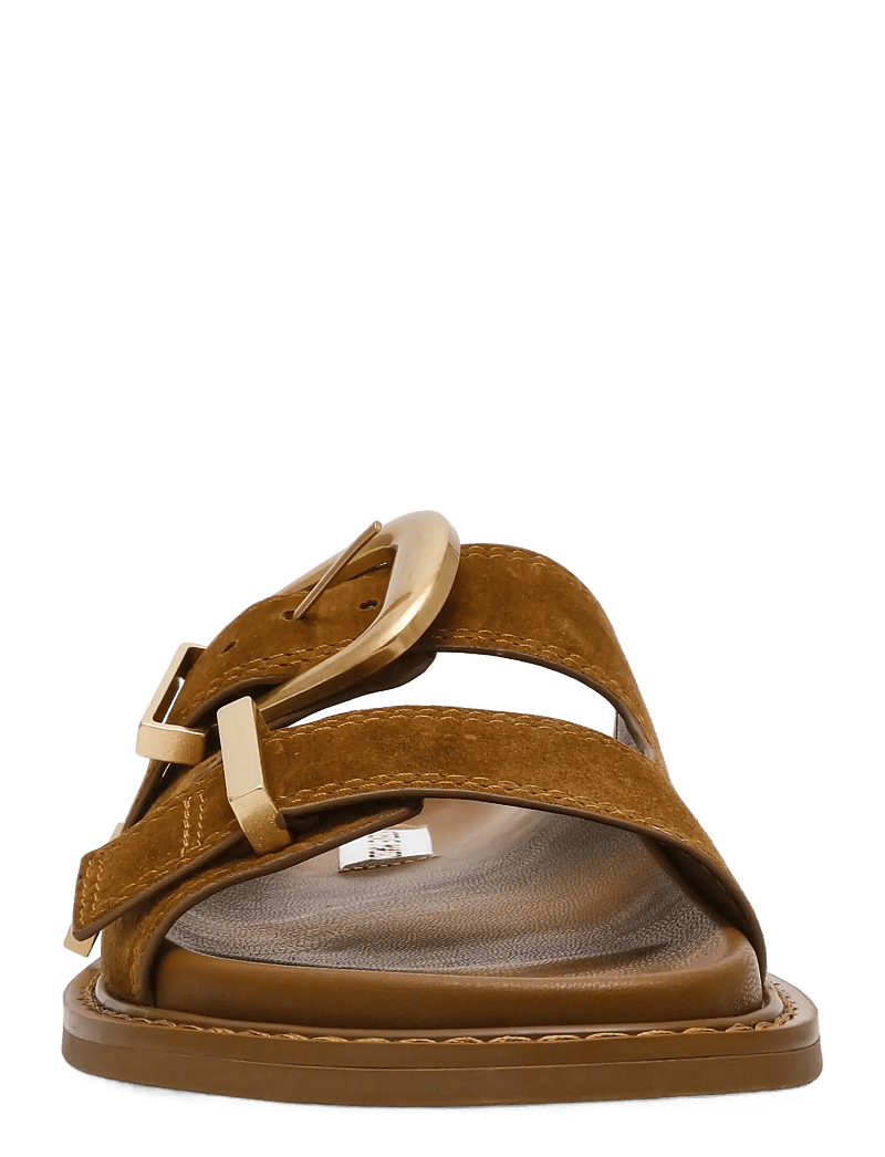 Steve Madden - Arch - flache sandalen - dk camel sue - 3