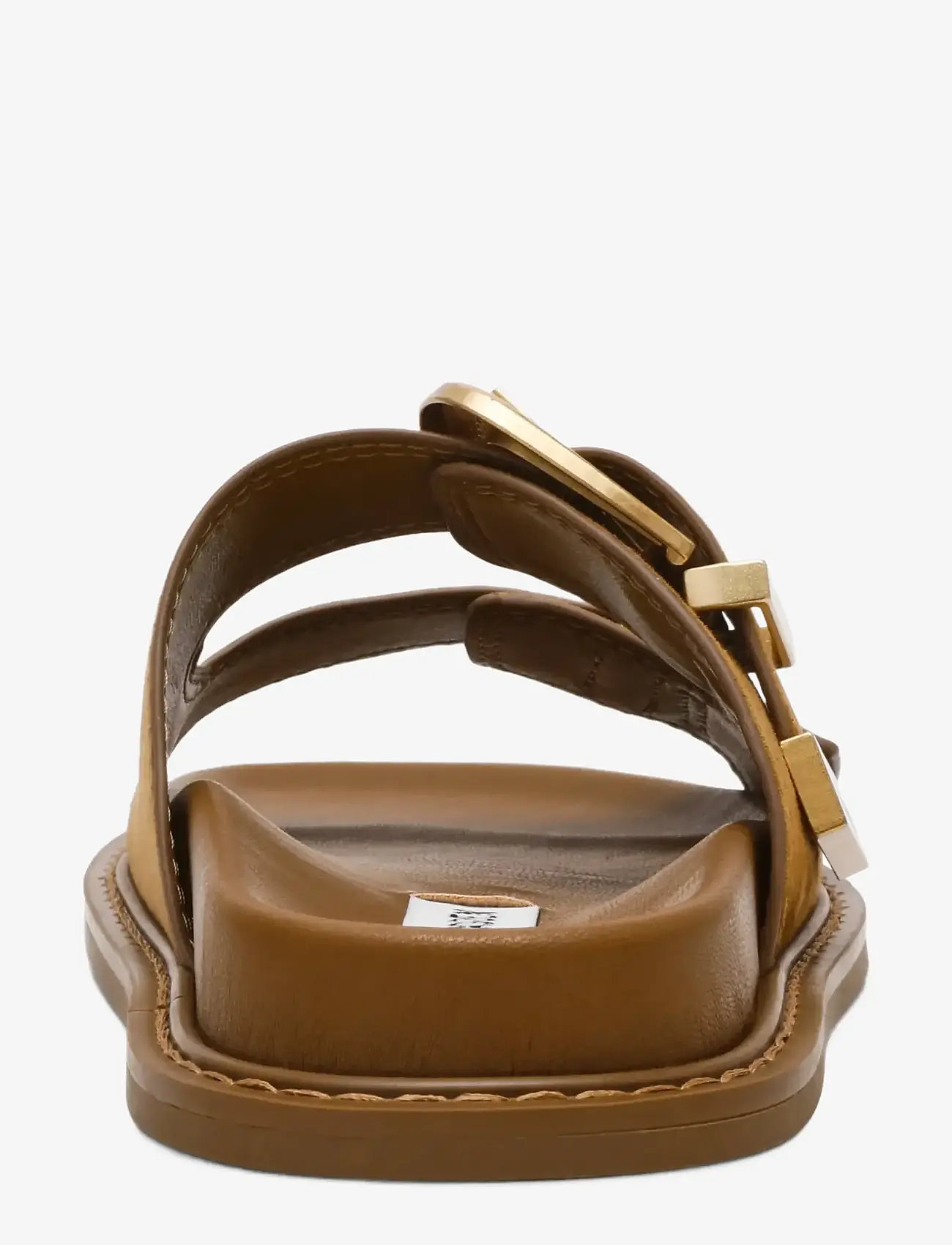 Steve Madden - Arch - flache sandalen - dk camel sue - 4