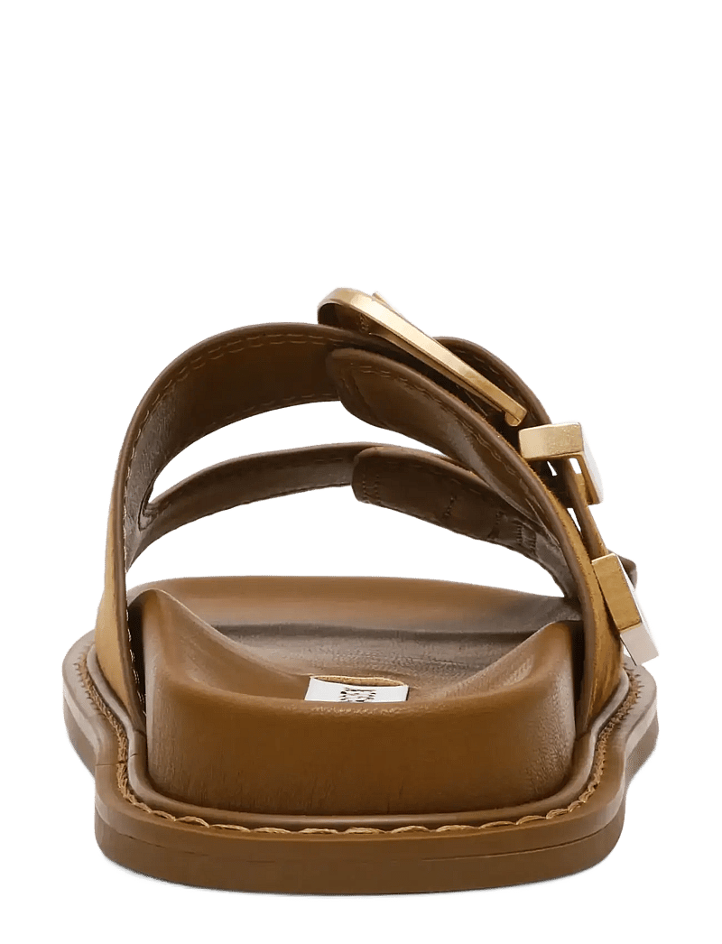 Steve Madden - Arch - flache sandalen - dk camel sue - 4