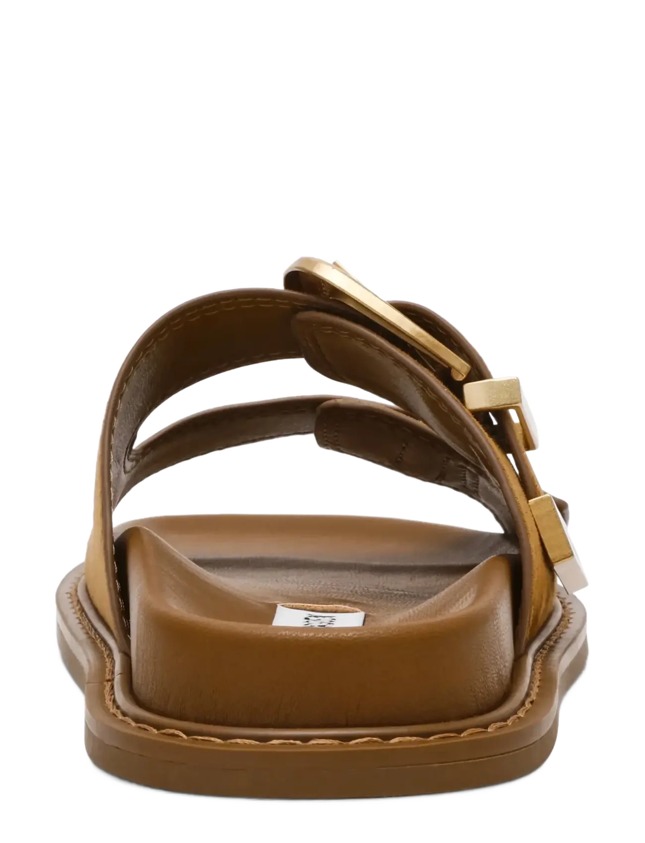 Steve Madden - Arch - flat sandals - dk camel sue - 4
