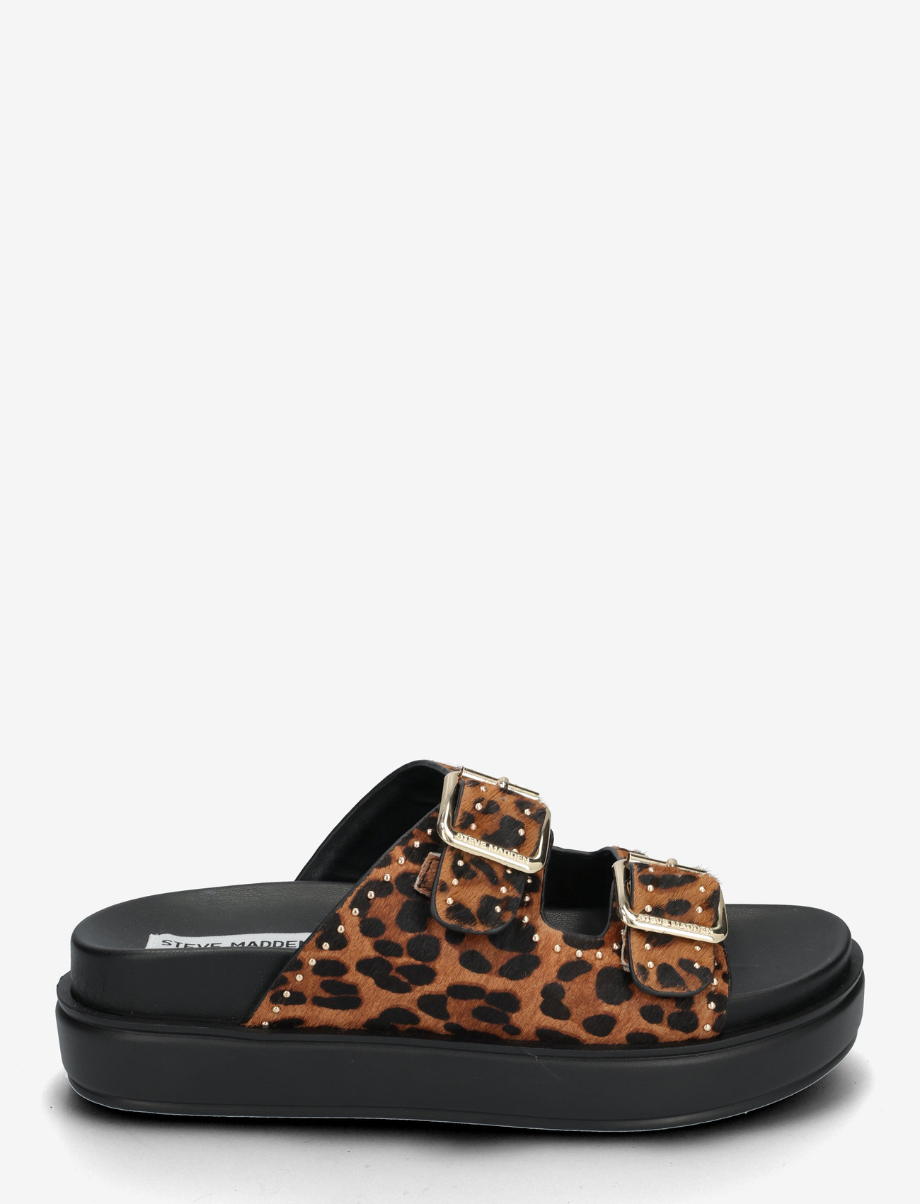 Steve Madden - Freelance-L Slides - sandales à plateforme - leopard - 1