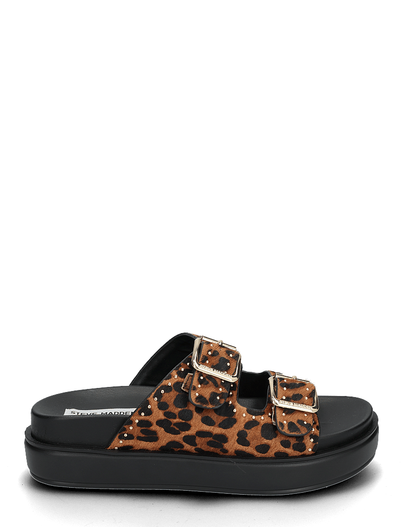 Steve Madden - Freelance-L Slides - sandales à plateforme - leopard - 1