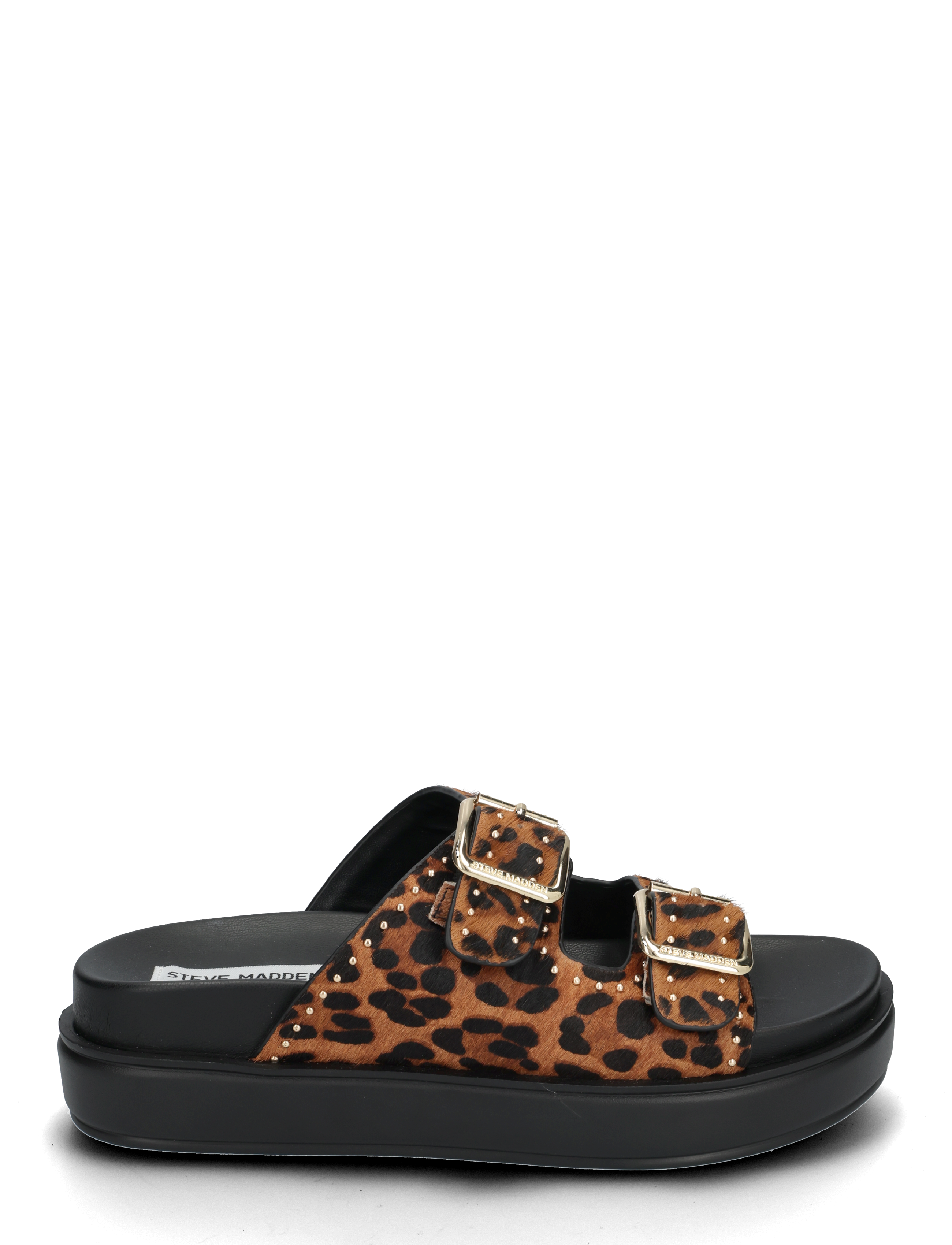 Steve Madden - Freelance-L Slides - platformsandalen - leopard - 1