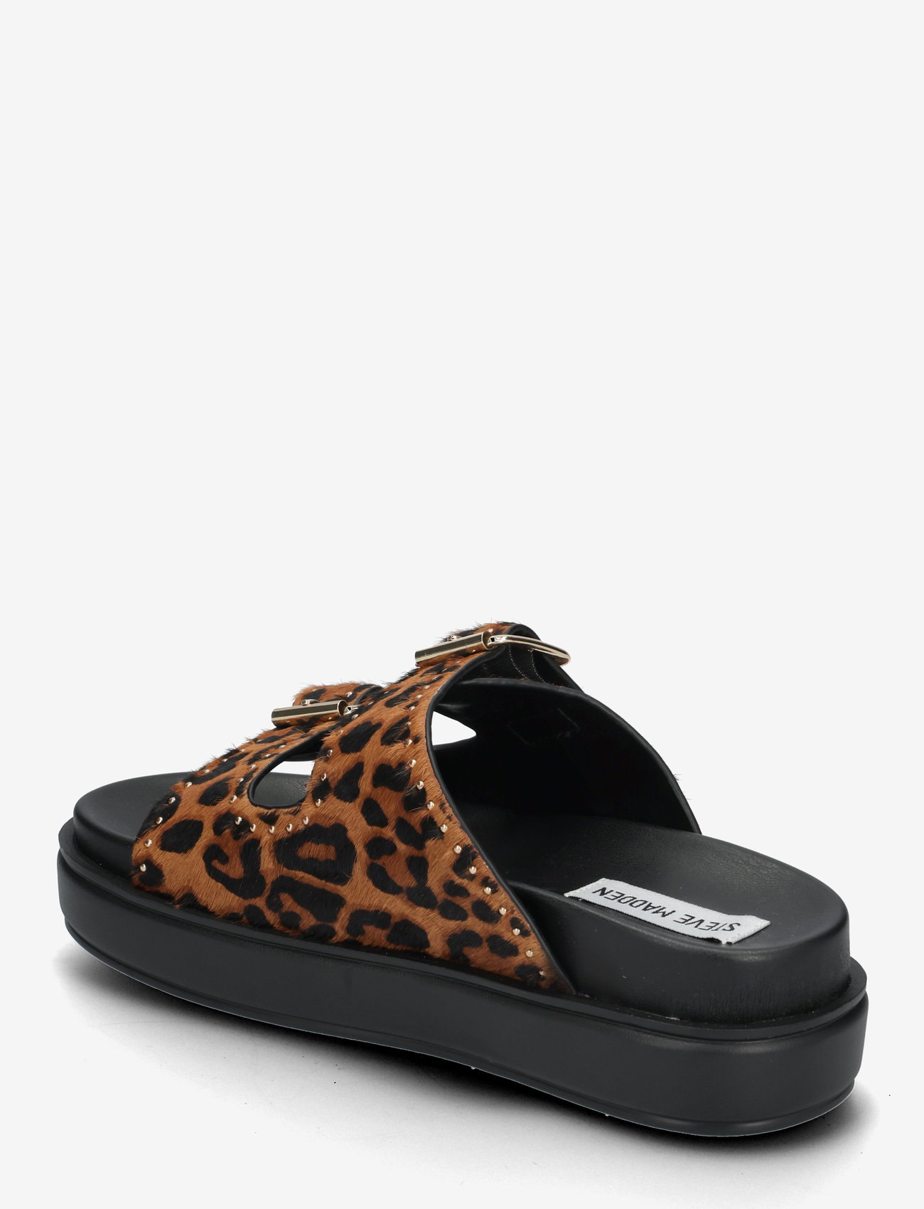 Steve Madden - Freelance-L Slides - sandales à plateforme - leopard - 2