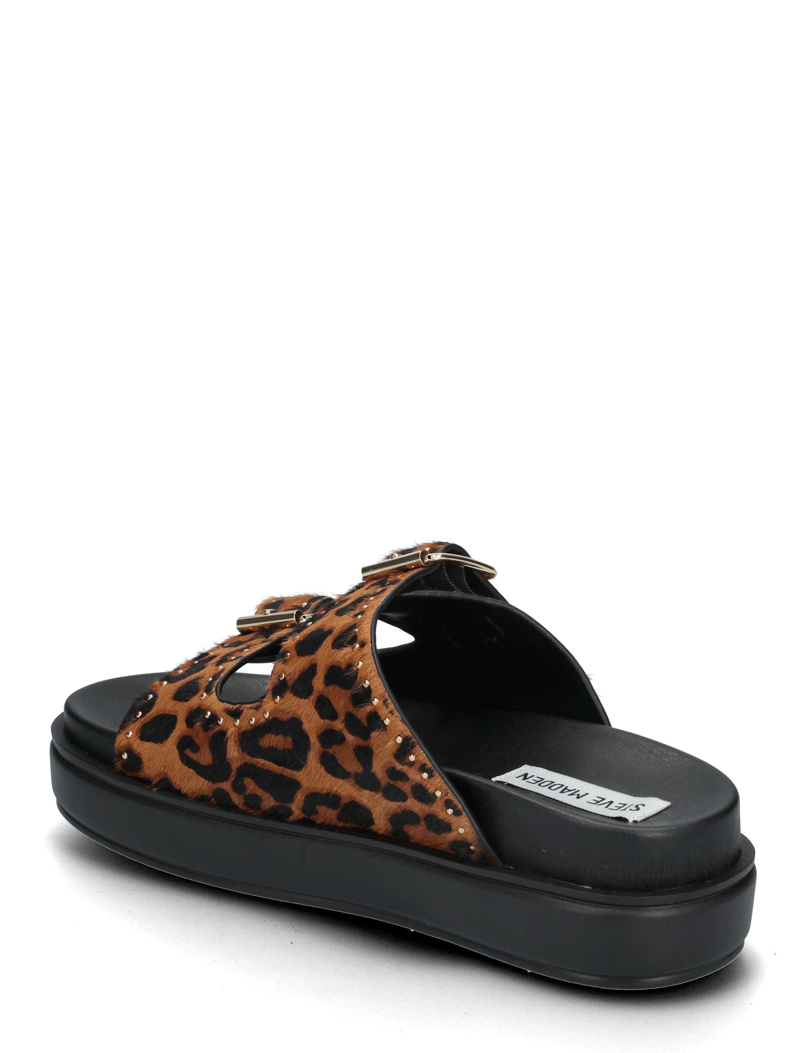 Steve Madden - Freelance-L Slides - platformsandalen - leopard - 2