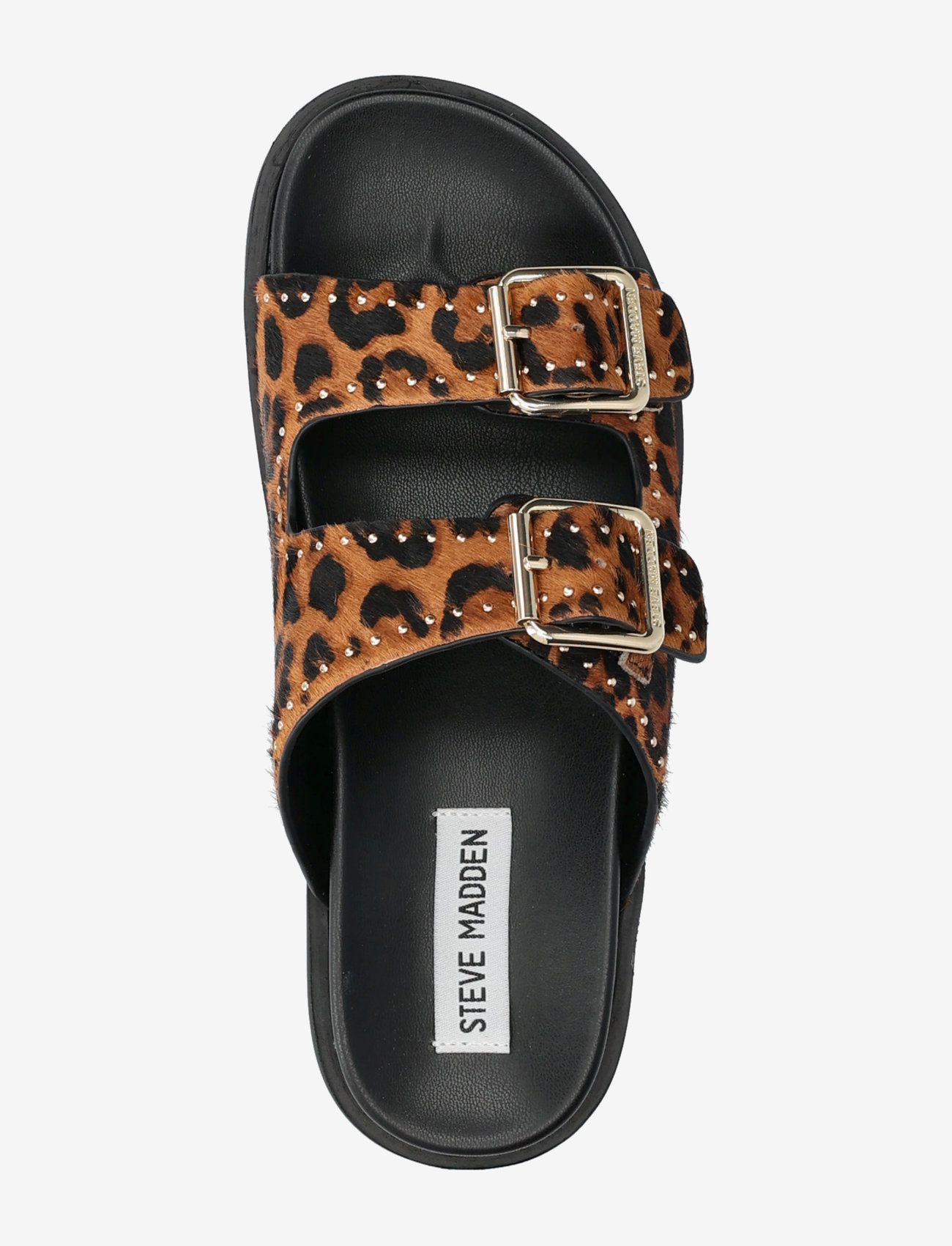 Steve Madden - Freelance-L Slides - sandales à plateforme - leopard - 3