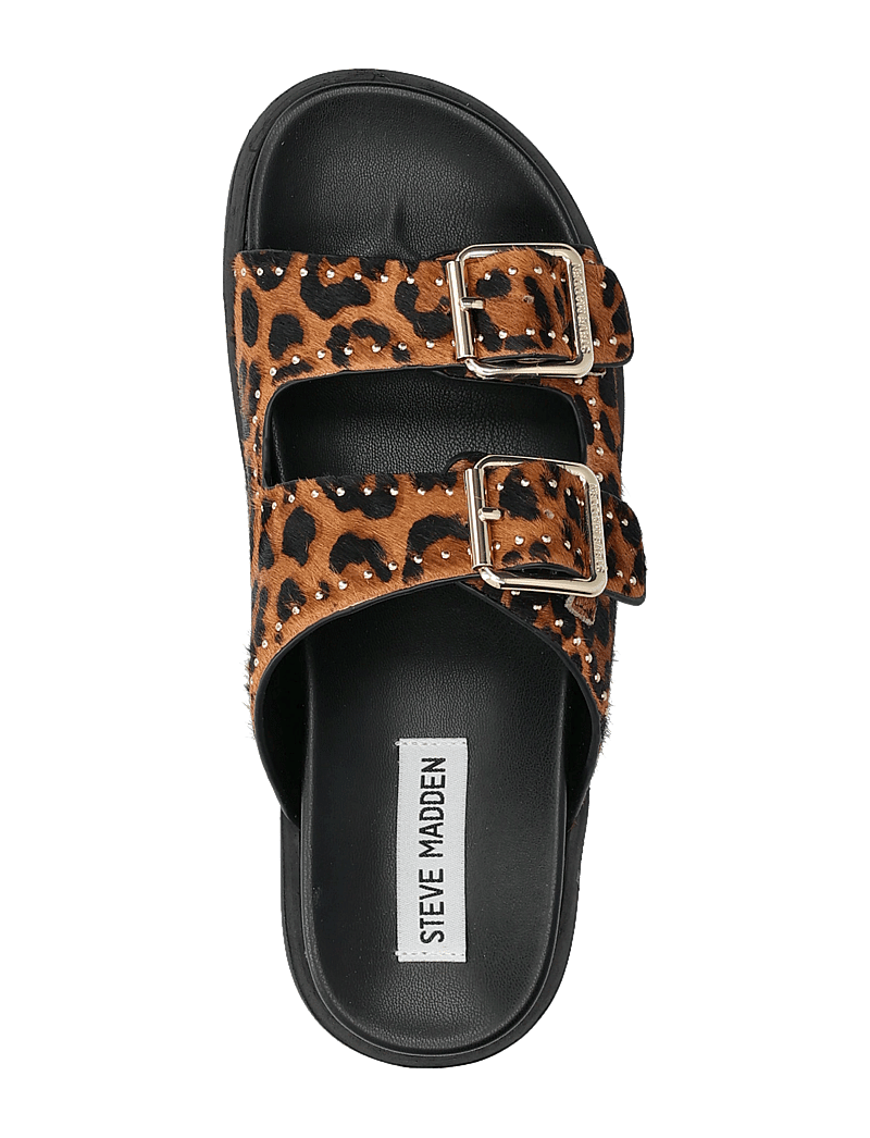 Steve Madden - Freelance-L Slides - sandales à plateforme - leopard - 3