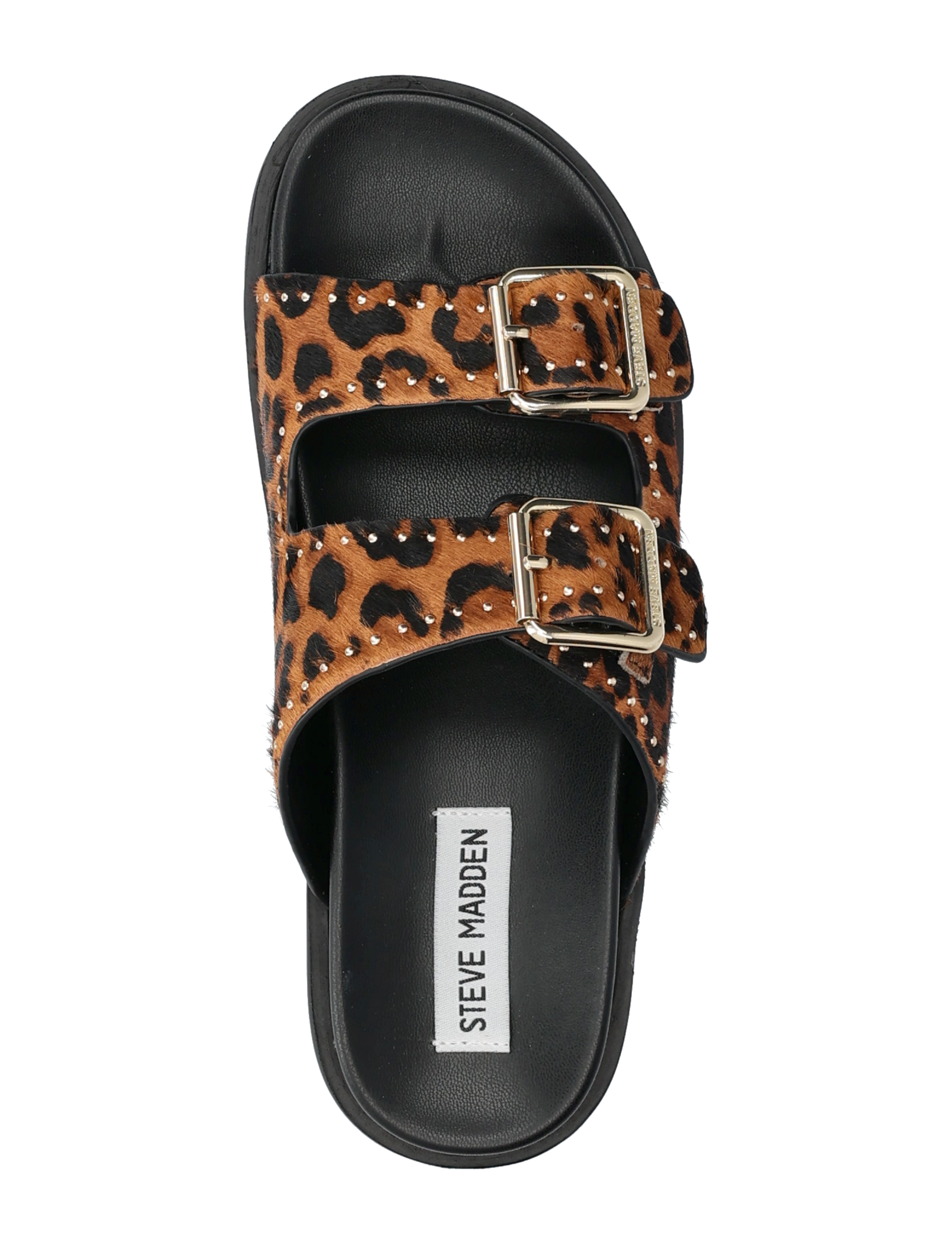 Steve Madden - Freelance-L Slides - platformsandalen - leopard - 3
