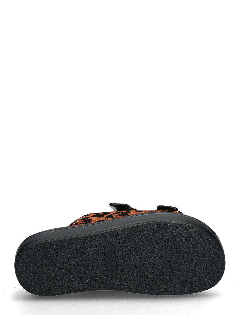 Steve Madden - Freelance-L Slides - sandales à plateforme - leopard - 4