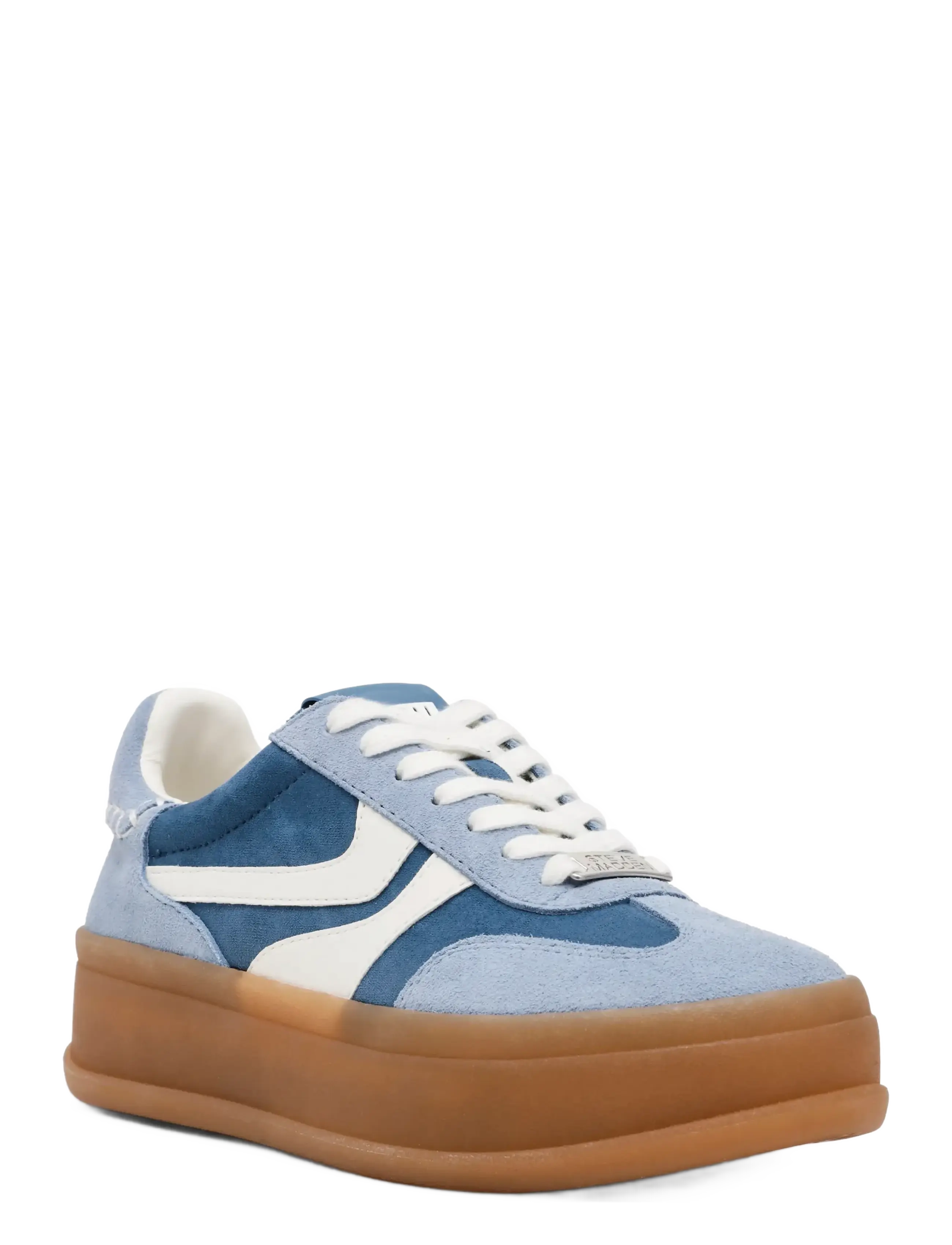 BABY BLUE SUEDE