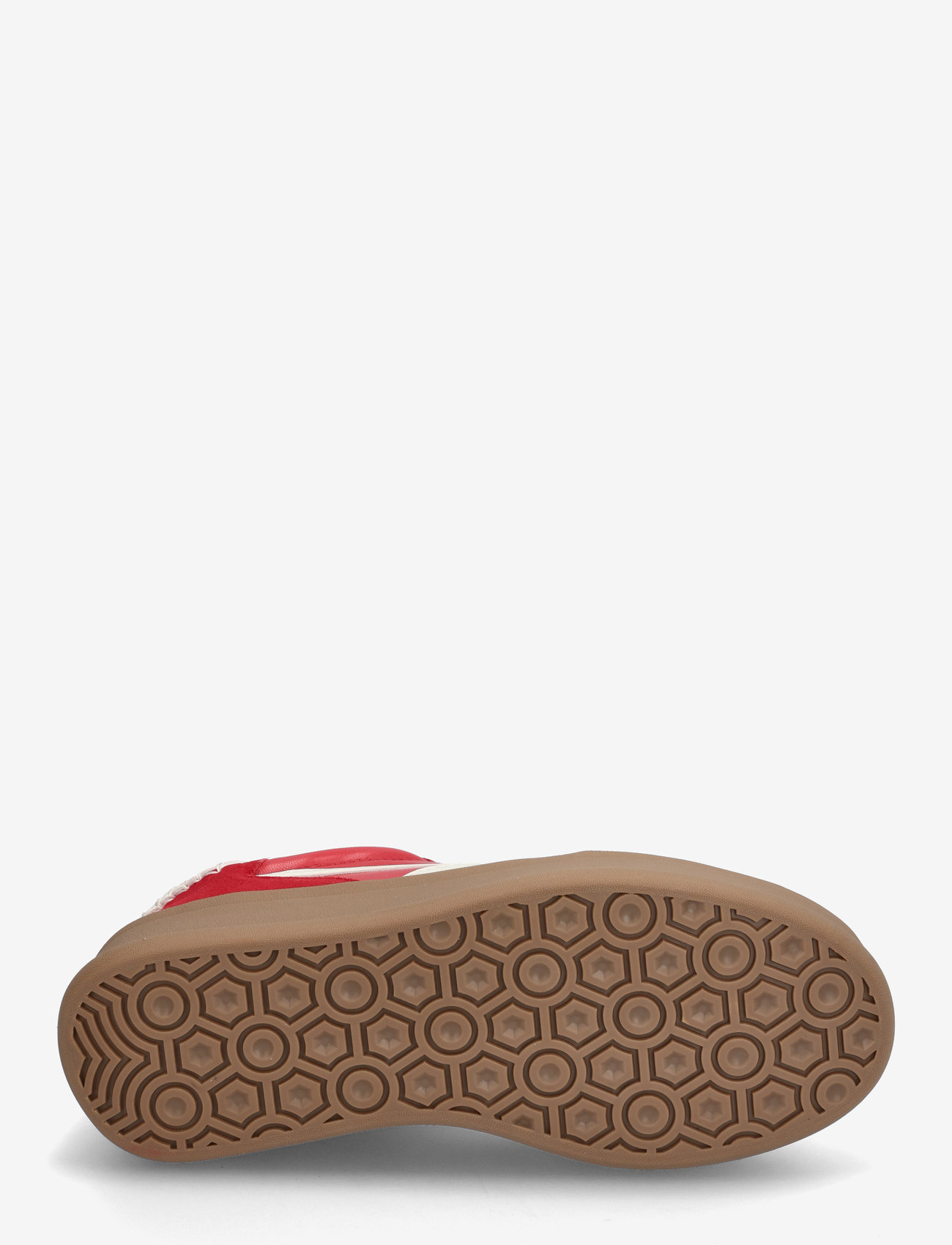 Steve Madden - Off-Track Sneakers - chunky sneakers - red suede - 4
