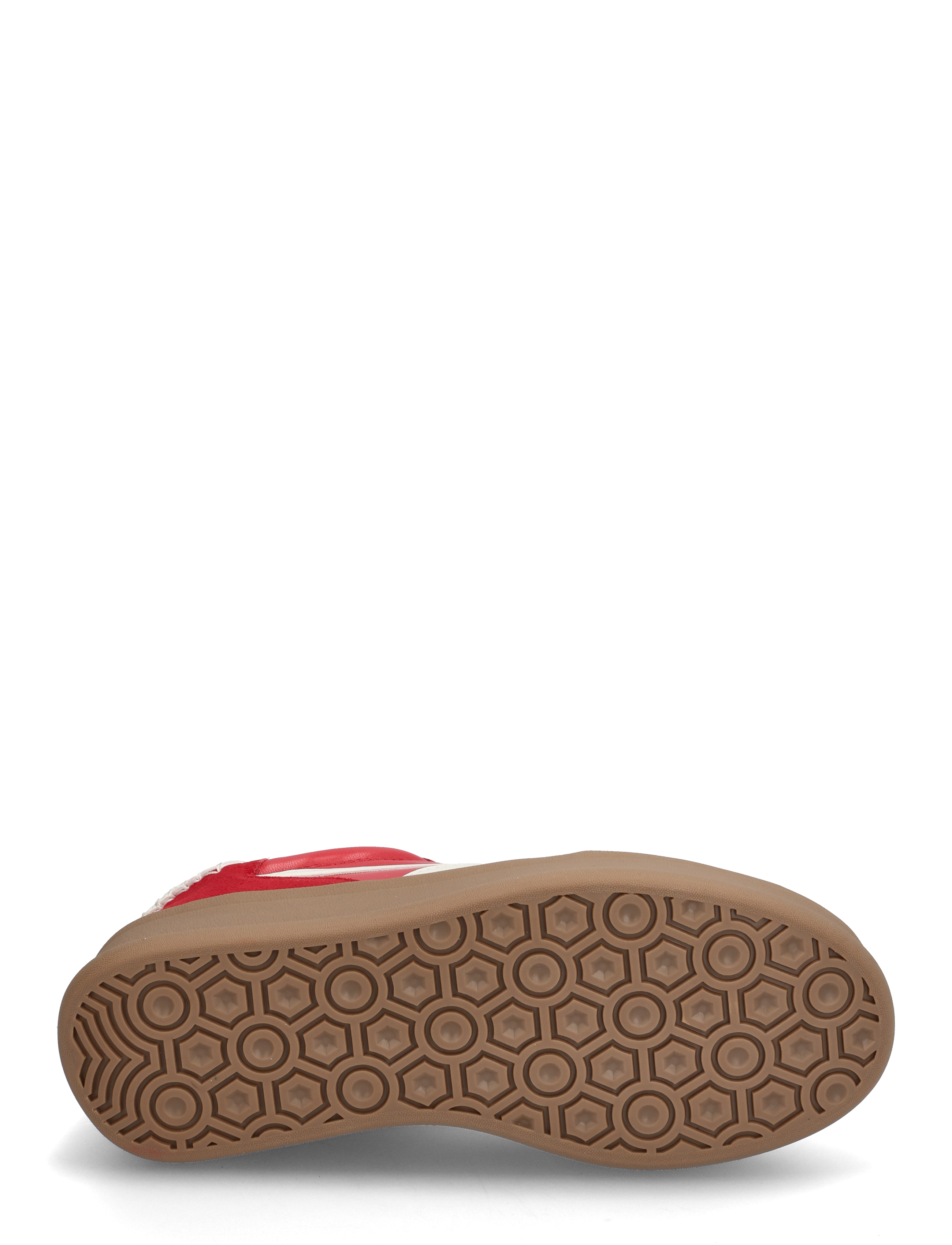 Steve Madden - Off-Track Sneakers - chunky sneakers - red suede - 4