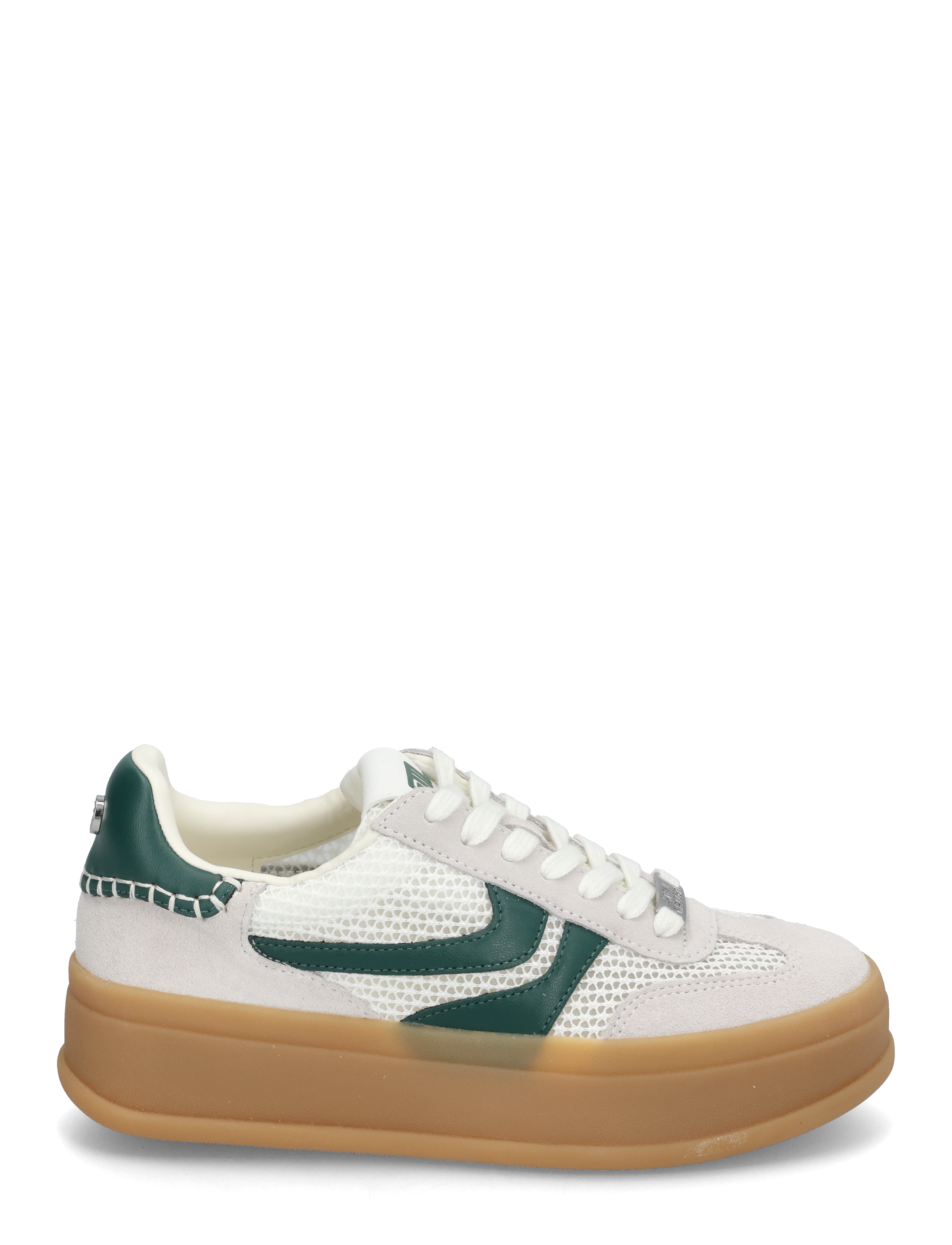 Steve Madden - Off-Track Sneakers - chunky sneakers - white/green - 1