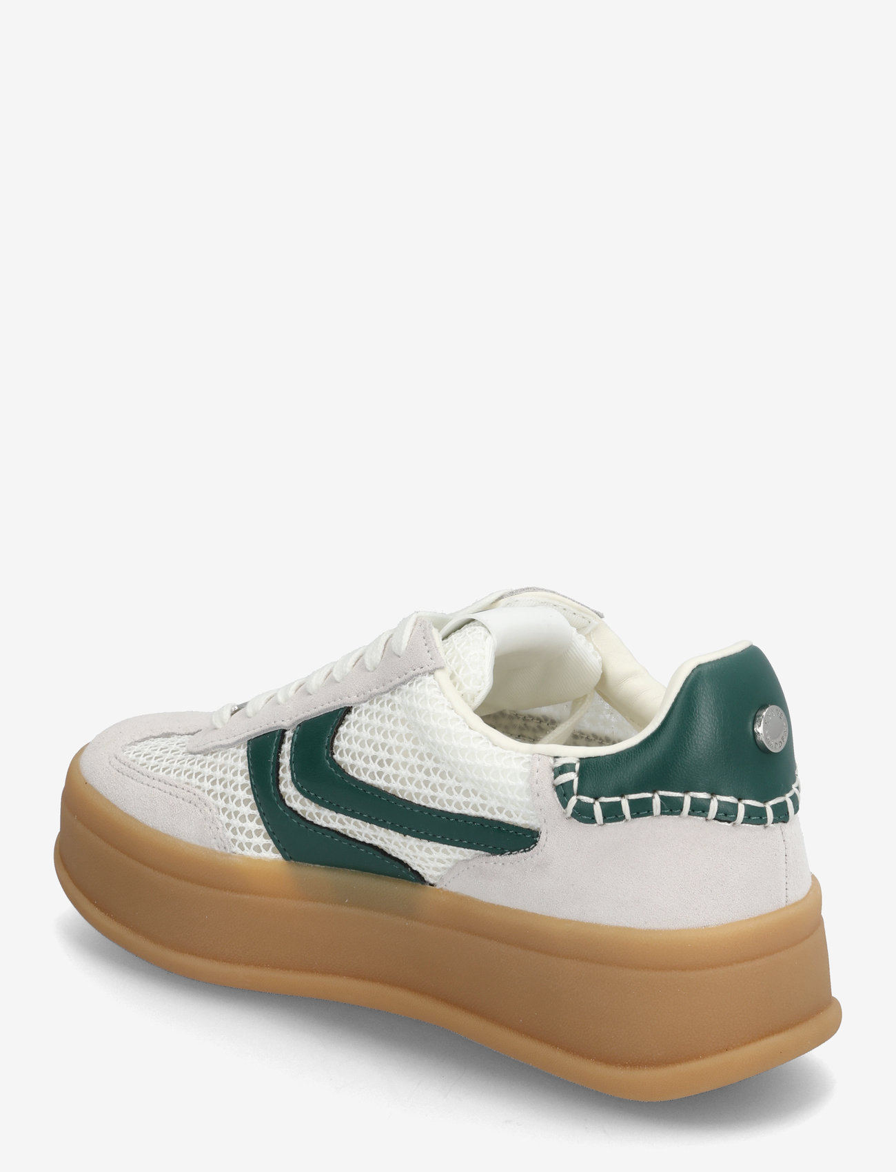 Steve Madden - Off-Track - chunky sneakers - white/green - 2