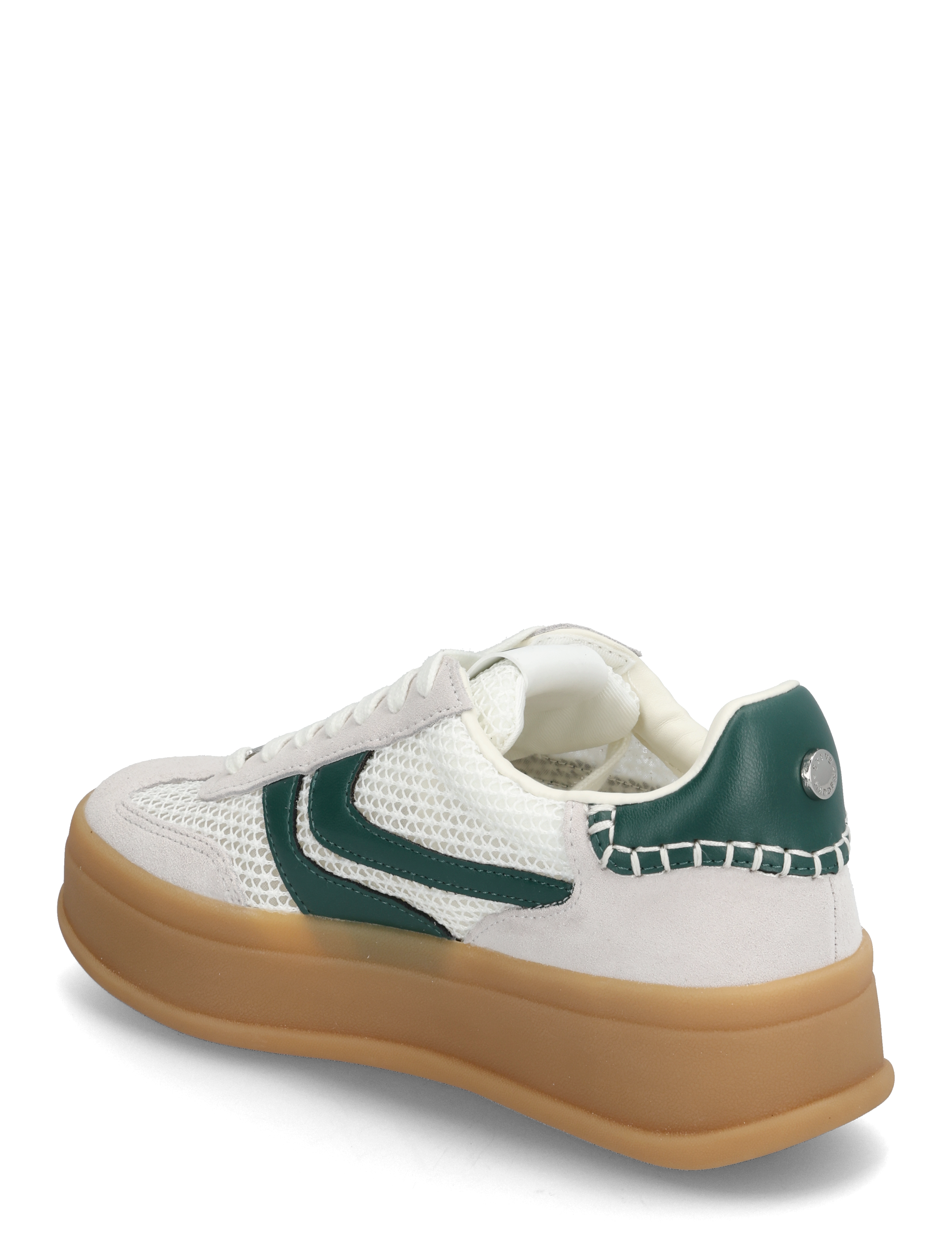 Steve Madden - Off-Track Sneakers - chunky sneakers - white/green - 2